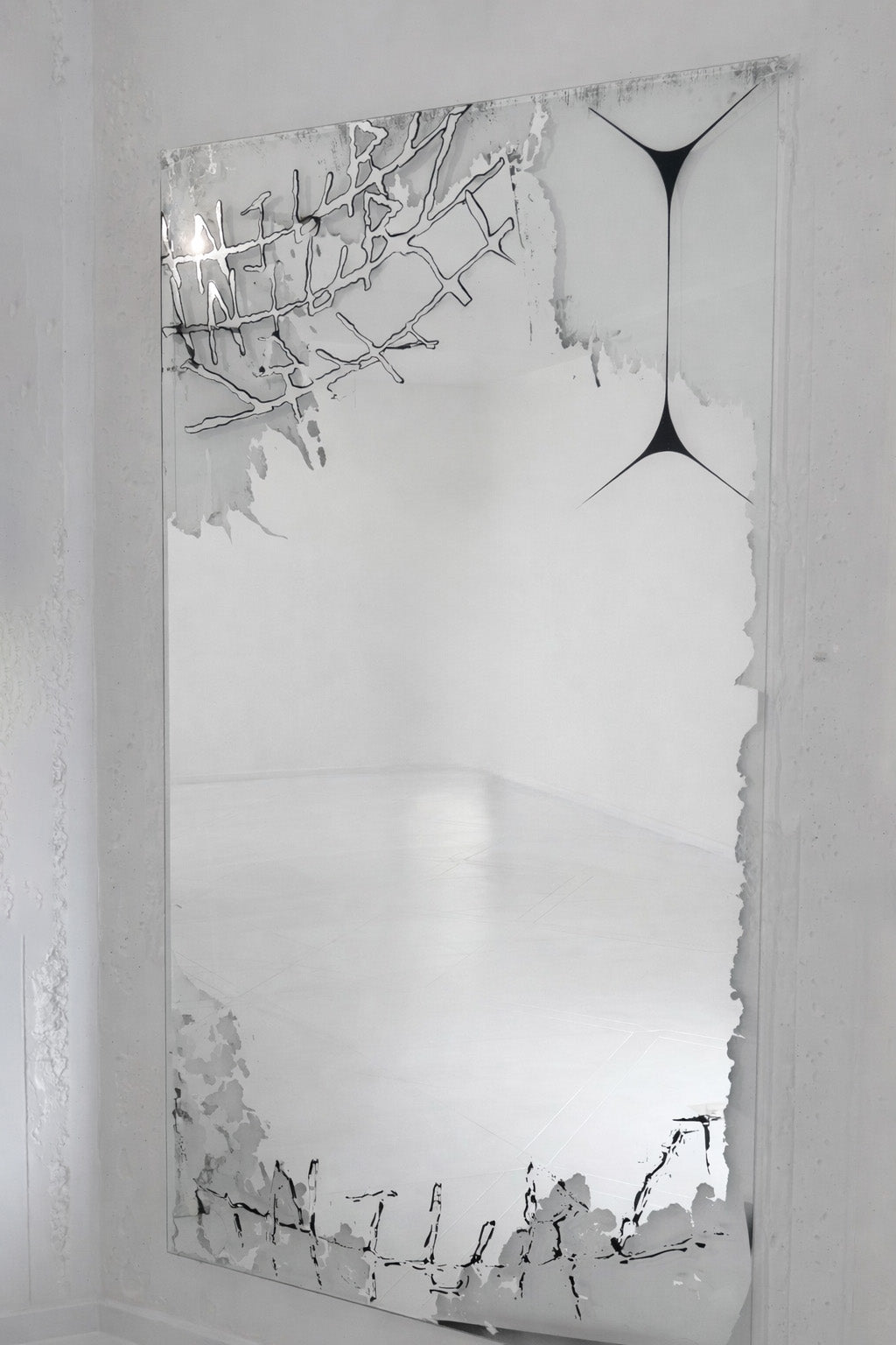 INJURY x RUGSLEY MIRROR
