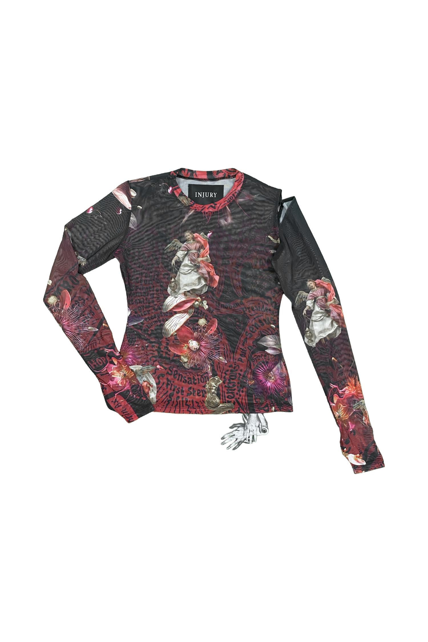 ANGEL LONG SLEEVE TOP II