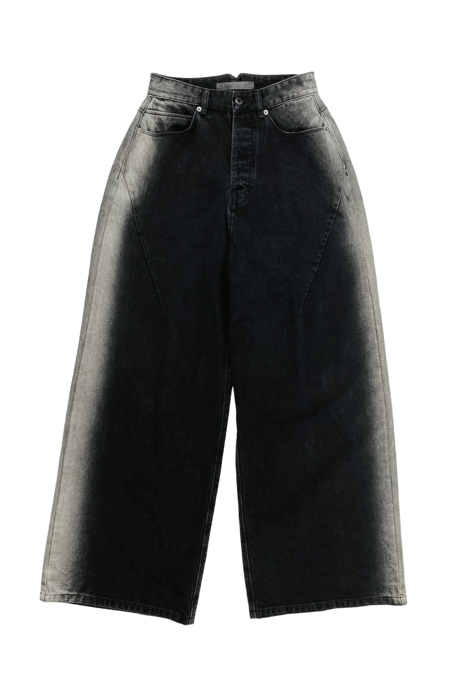 SIDE-SHINE BAGGY JEANS