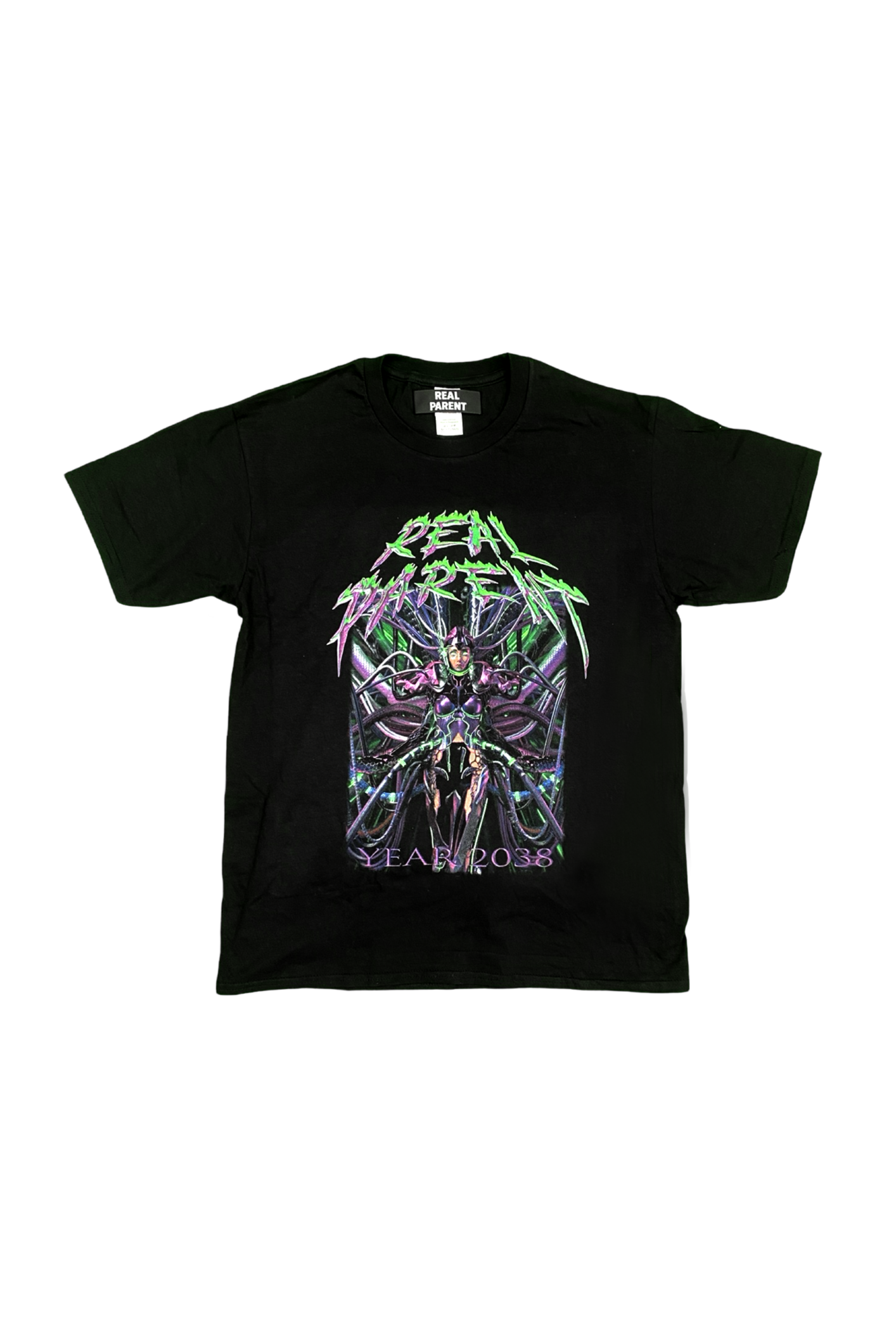 Y2K38 T-SHIRT by REAL PARENT