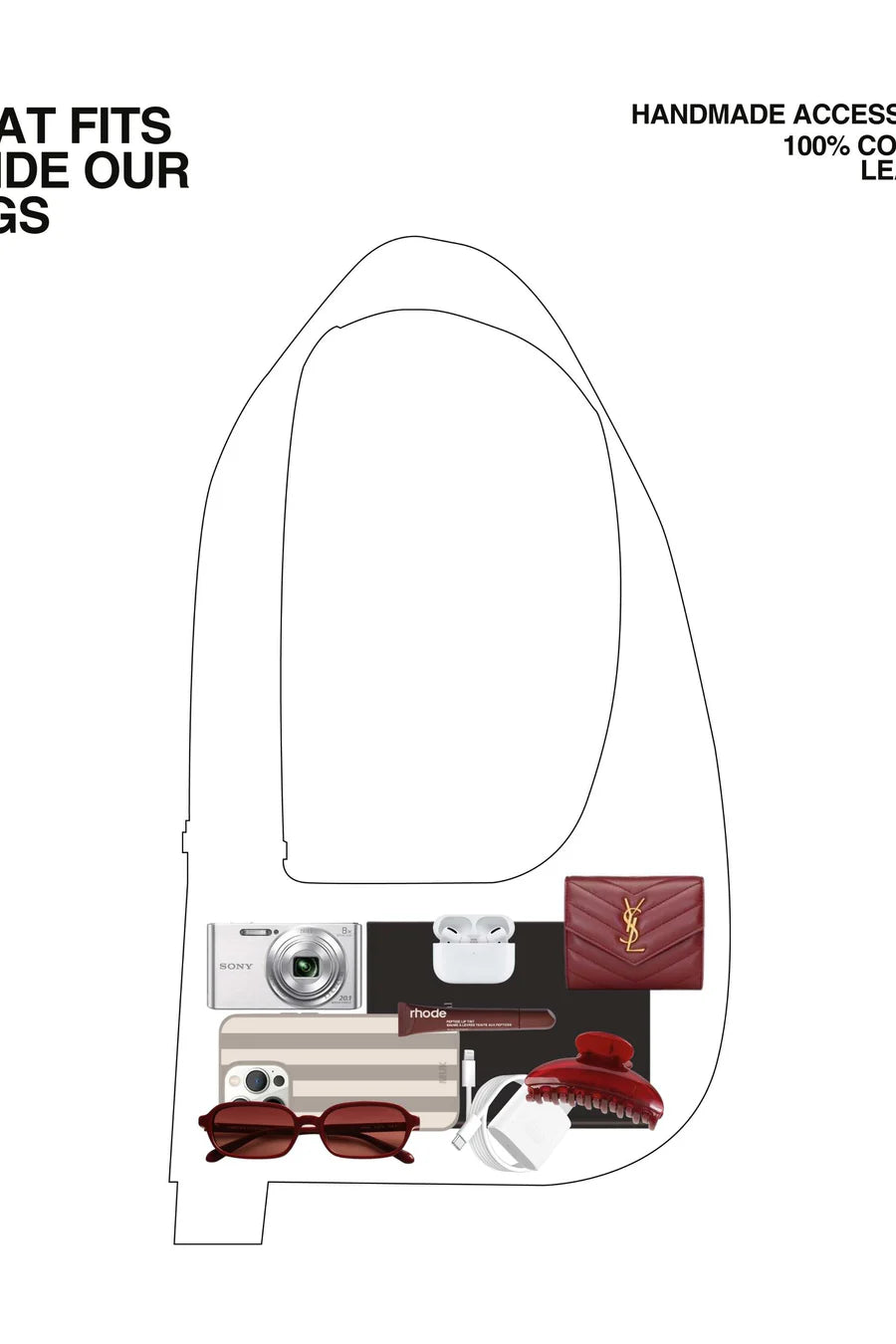 BRUNA BAG - BLACK