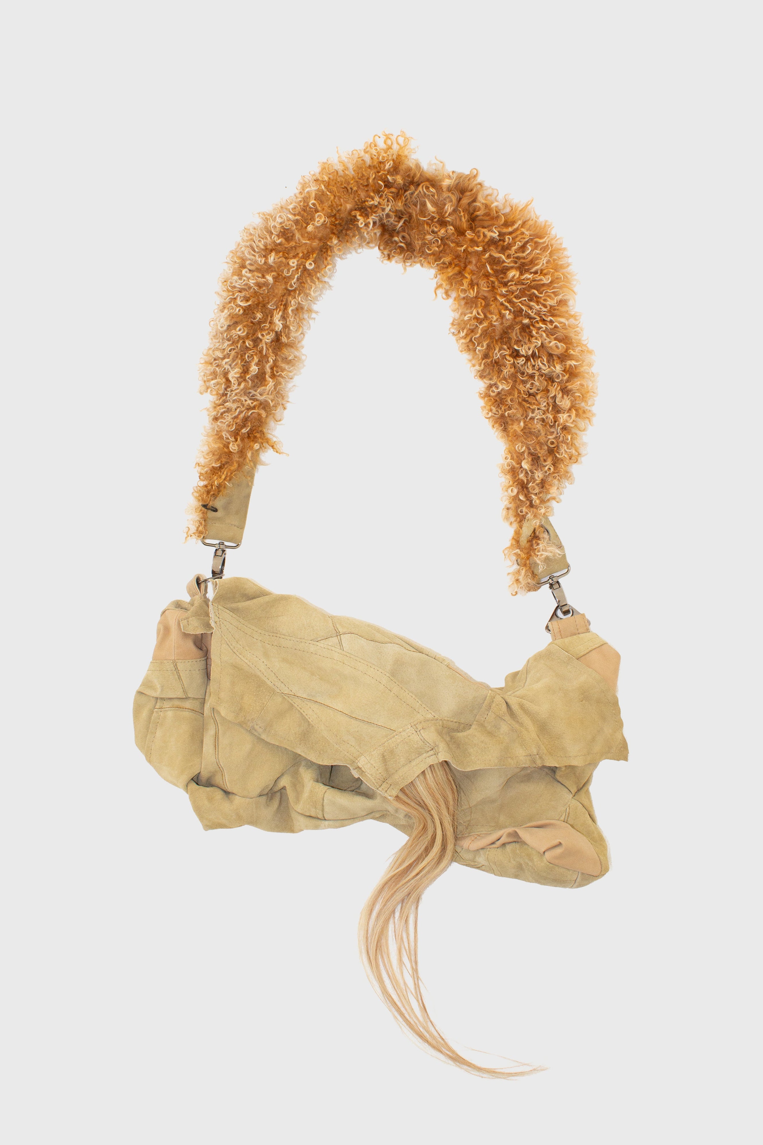 SAMARA BAG - CAMEL