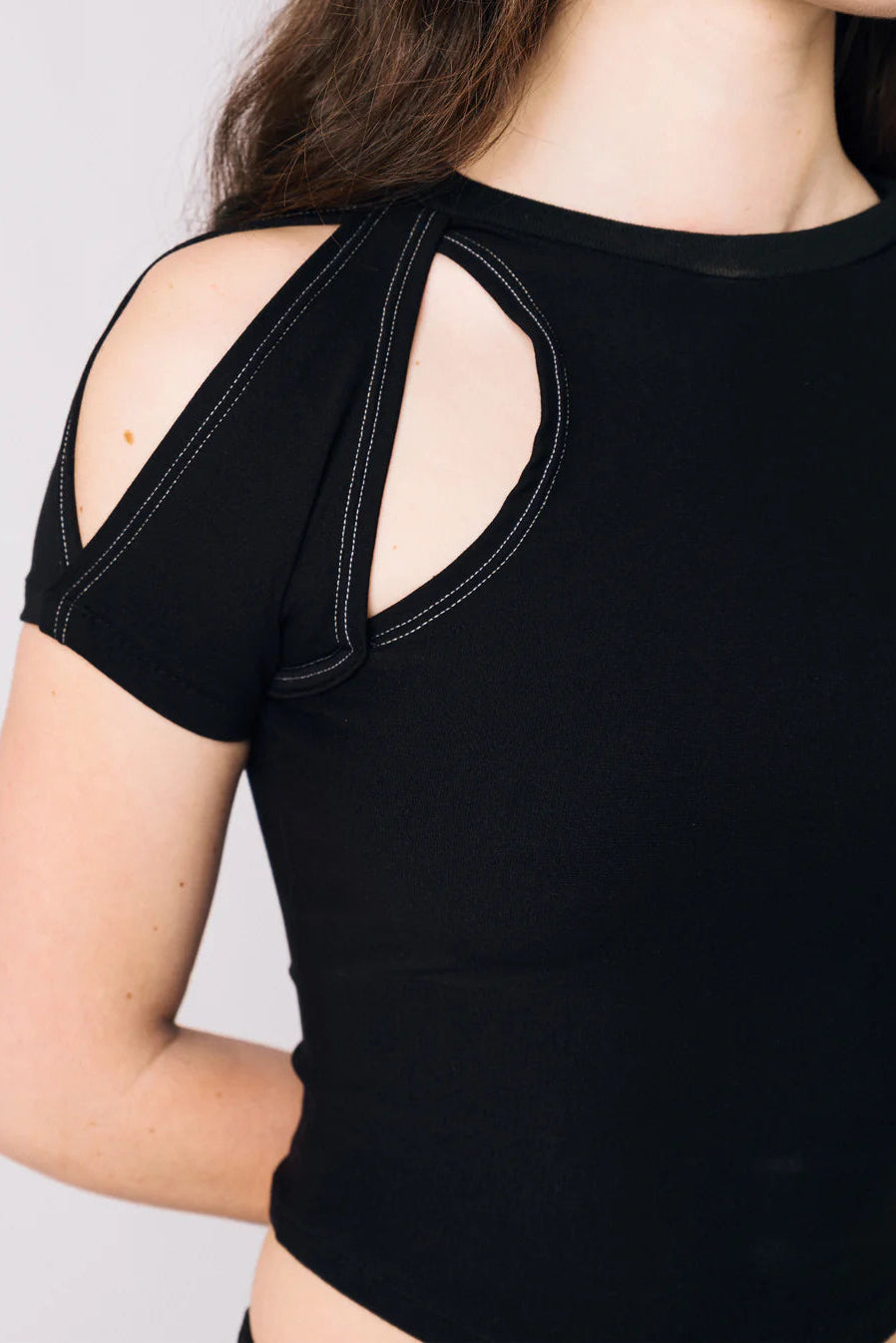 ACER TOP - BLACK