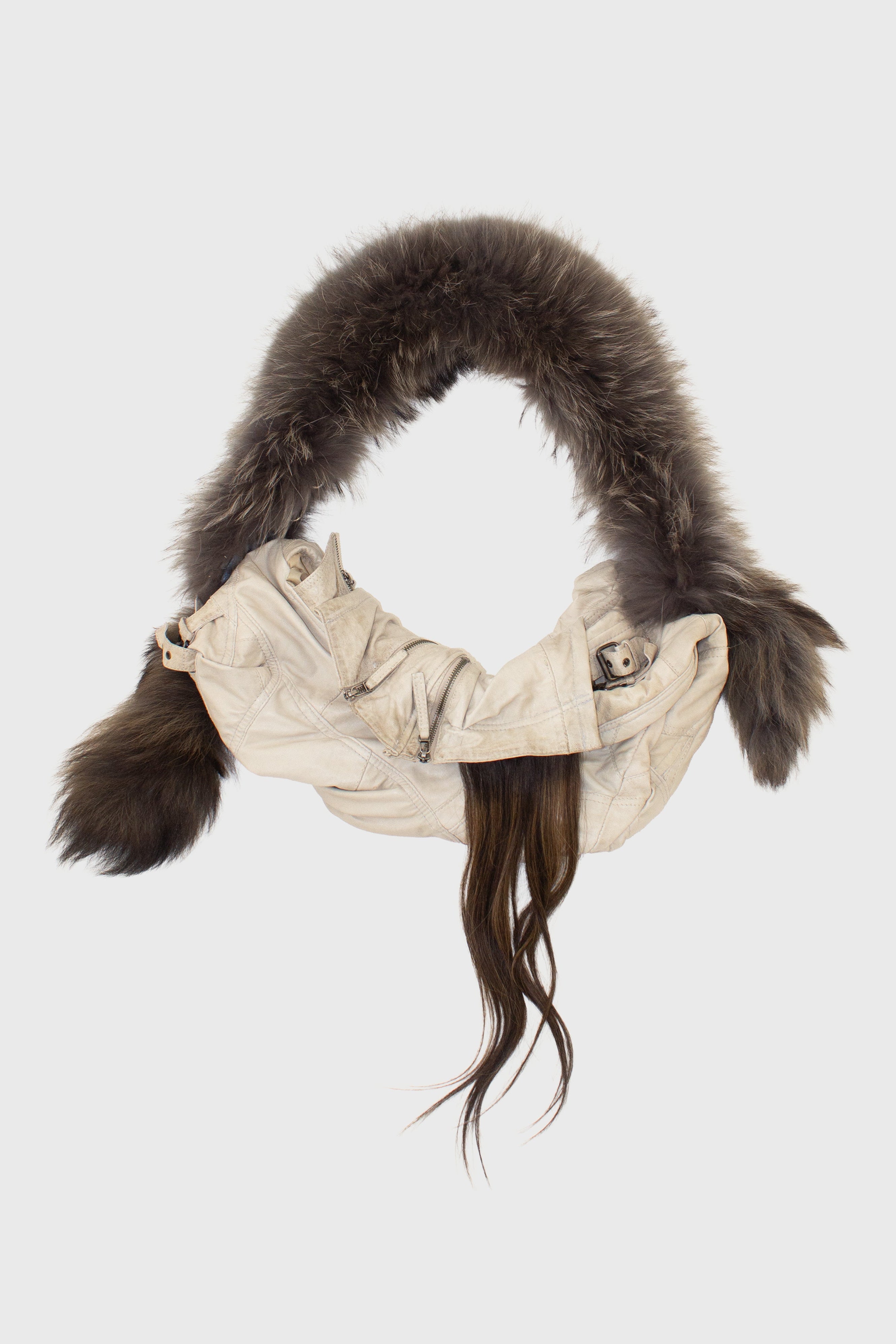 SAMARA BAG - CREAM