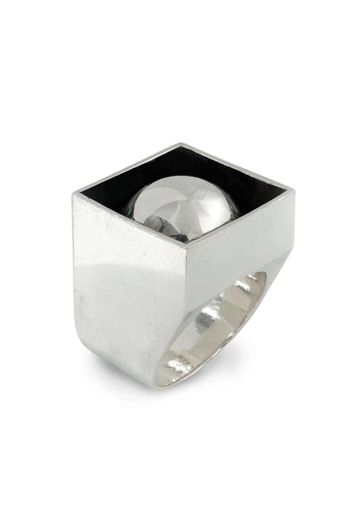 Statement Ring - Monumental I - Silver