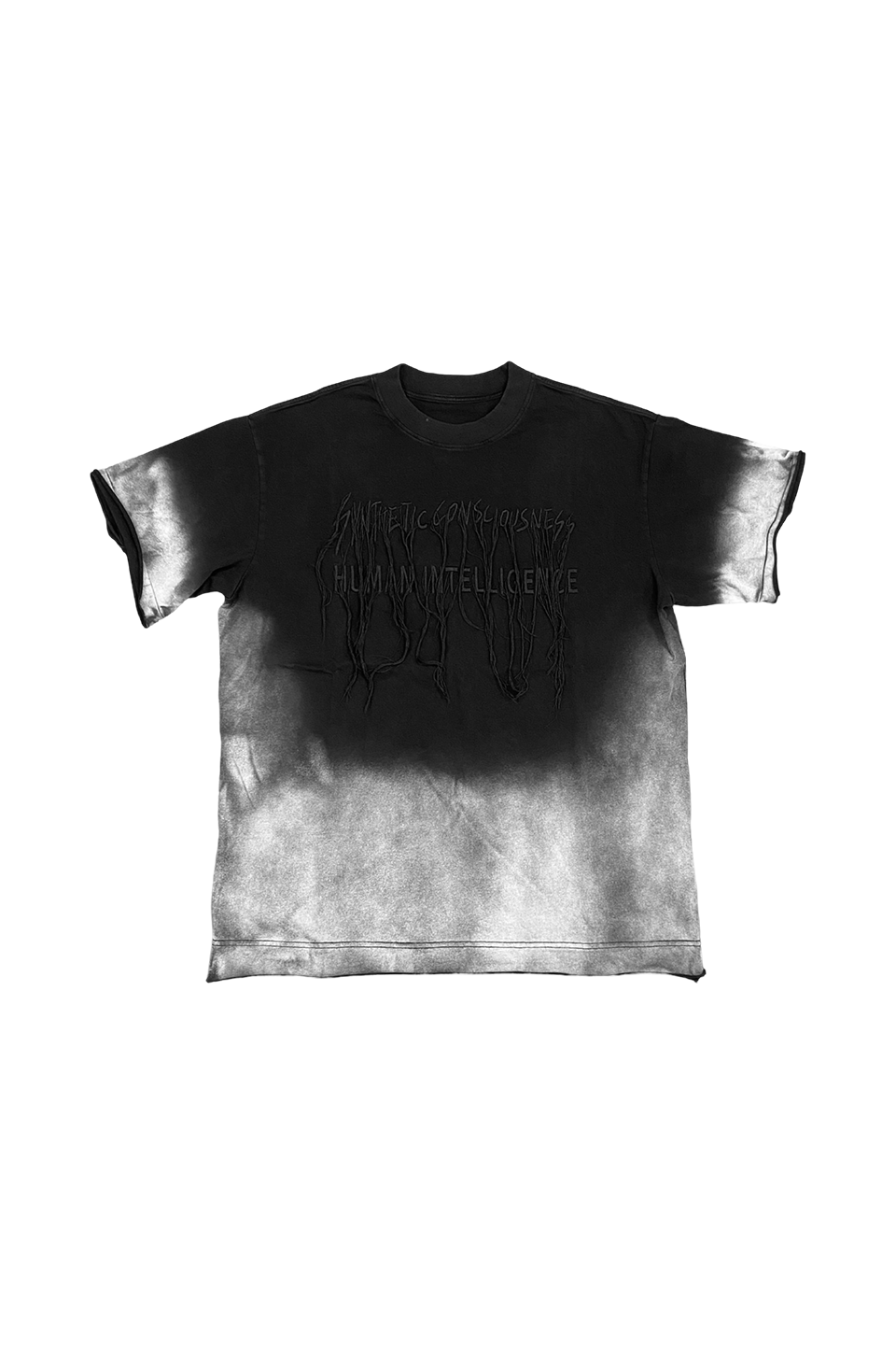 HUMAN INTELLIGENCE TEE BLACK