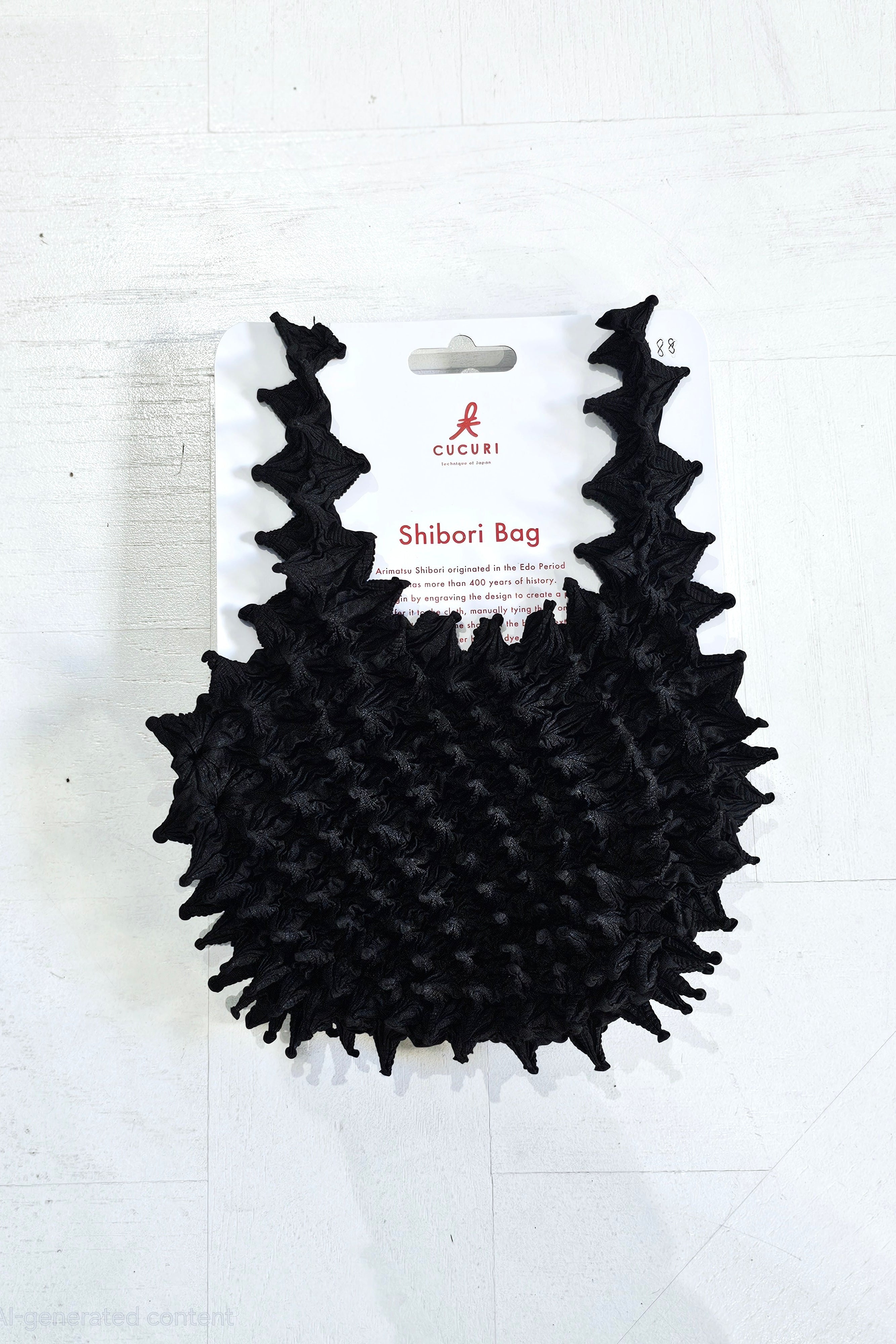 KUMO SHIBORI BAG