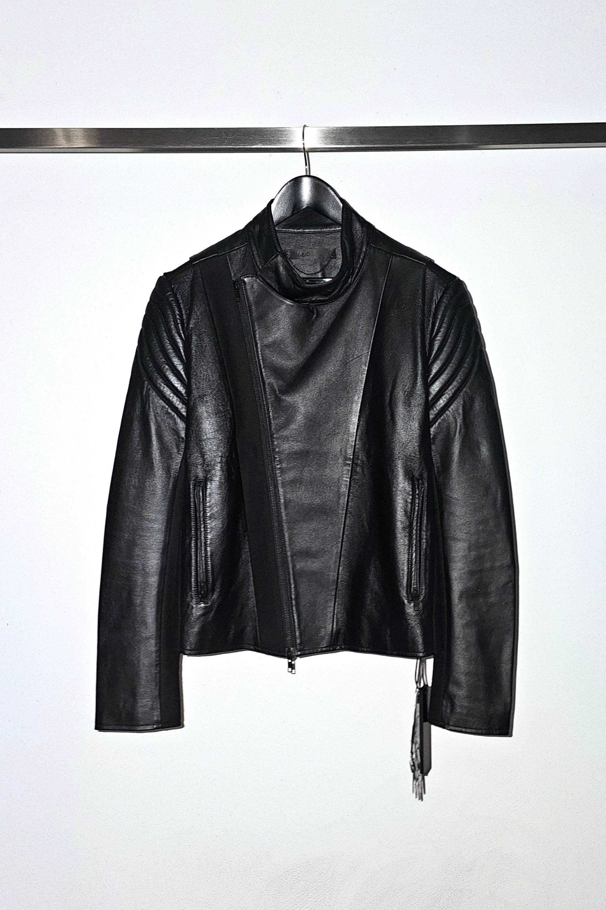 MOTOR 01 LEATHER JACKET