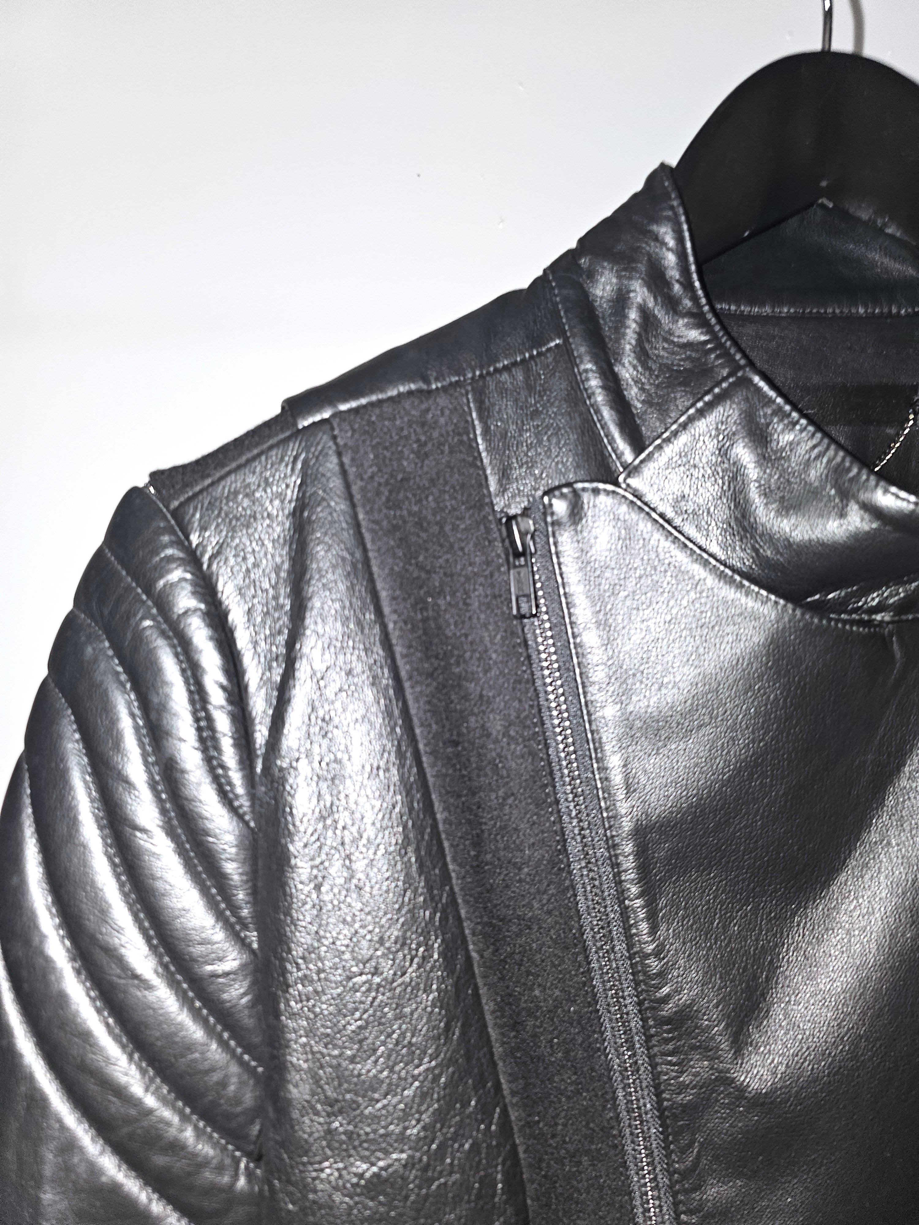 MOTOR 01 LEATHER JACKET