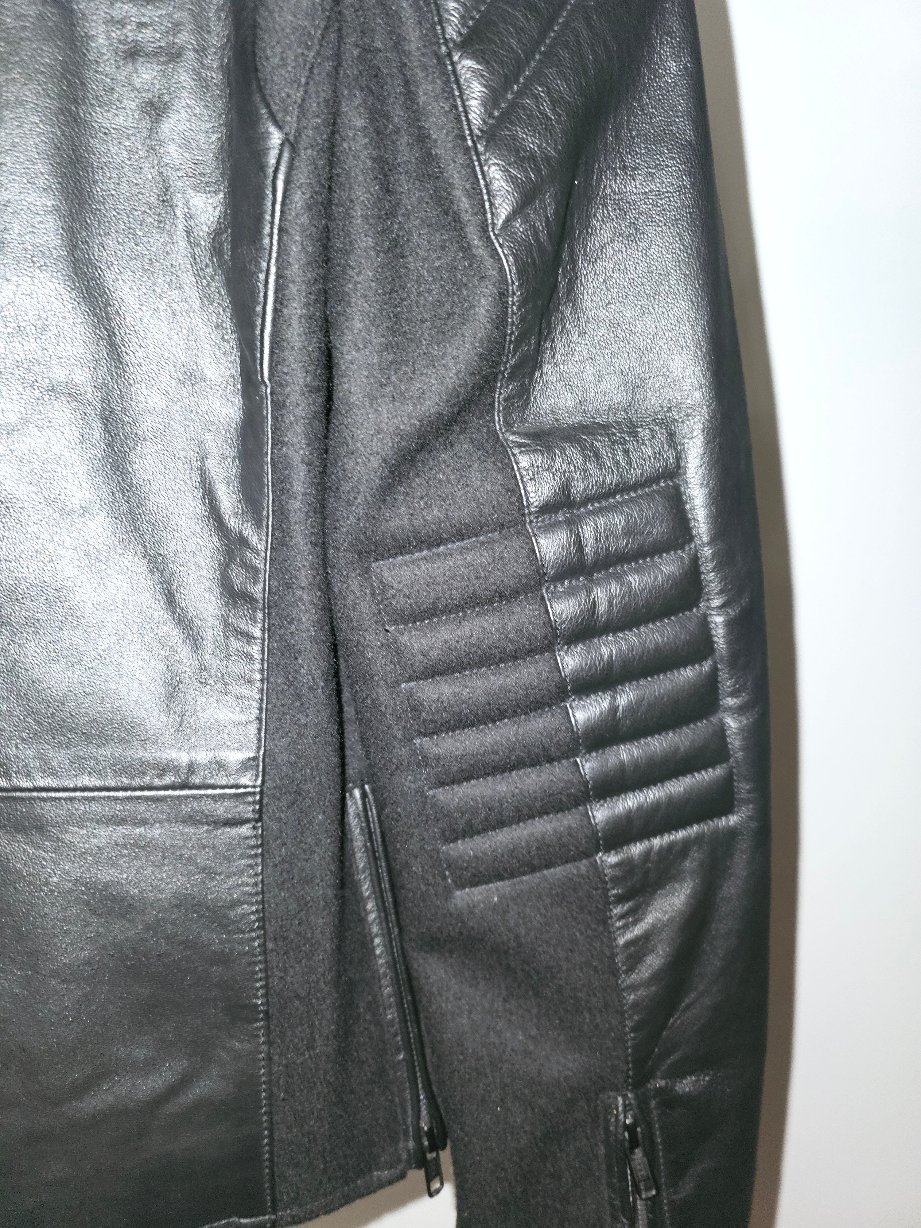 MOTOR 01 LEATHER JACKET