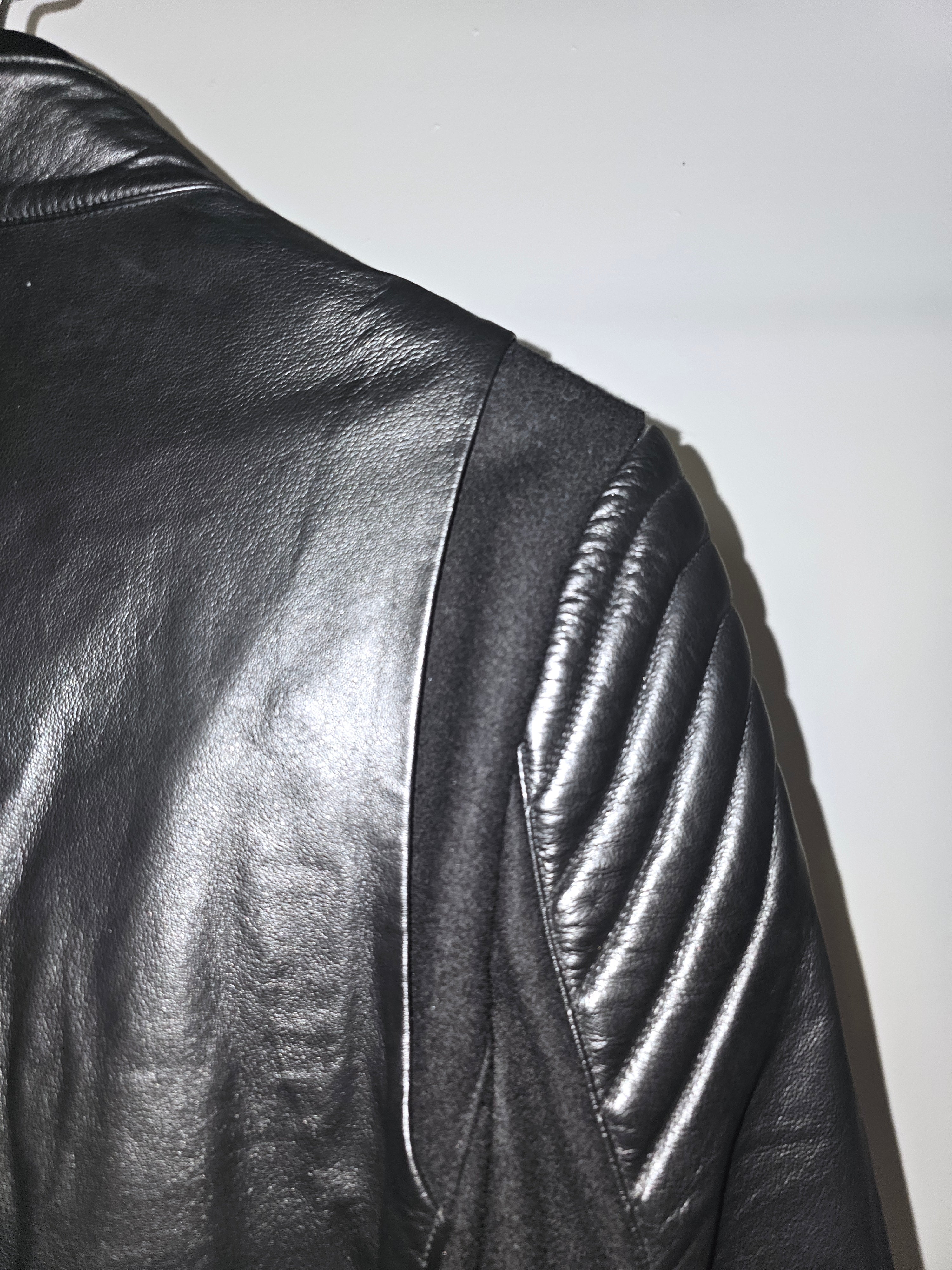 MOTOR 01 LEATHER JACKET