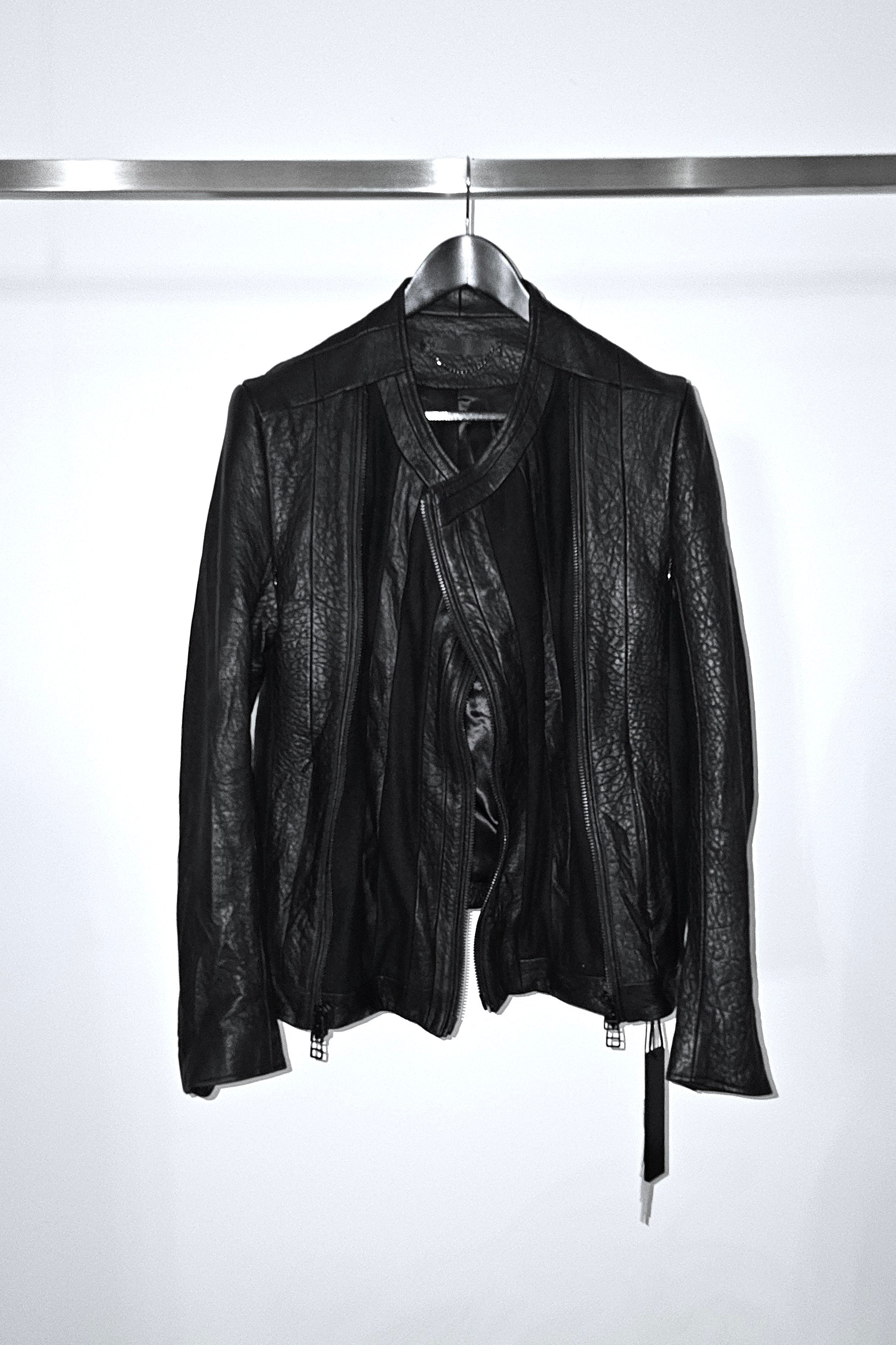 MONOLITH LEATHER JACKET