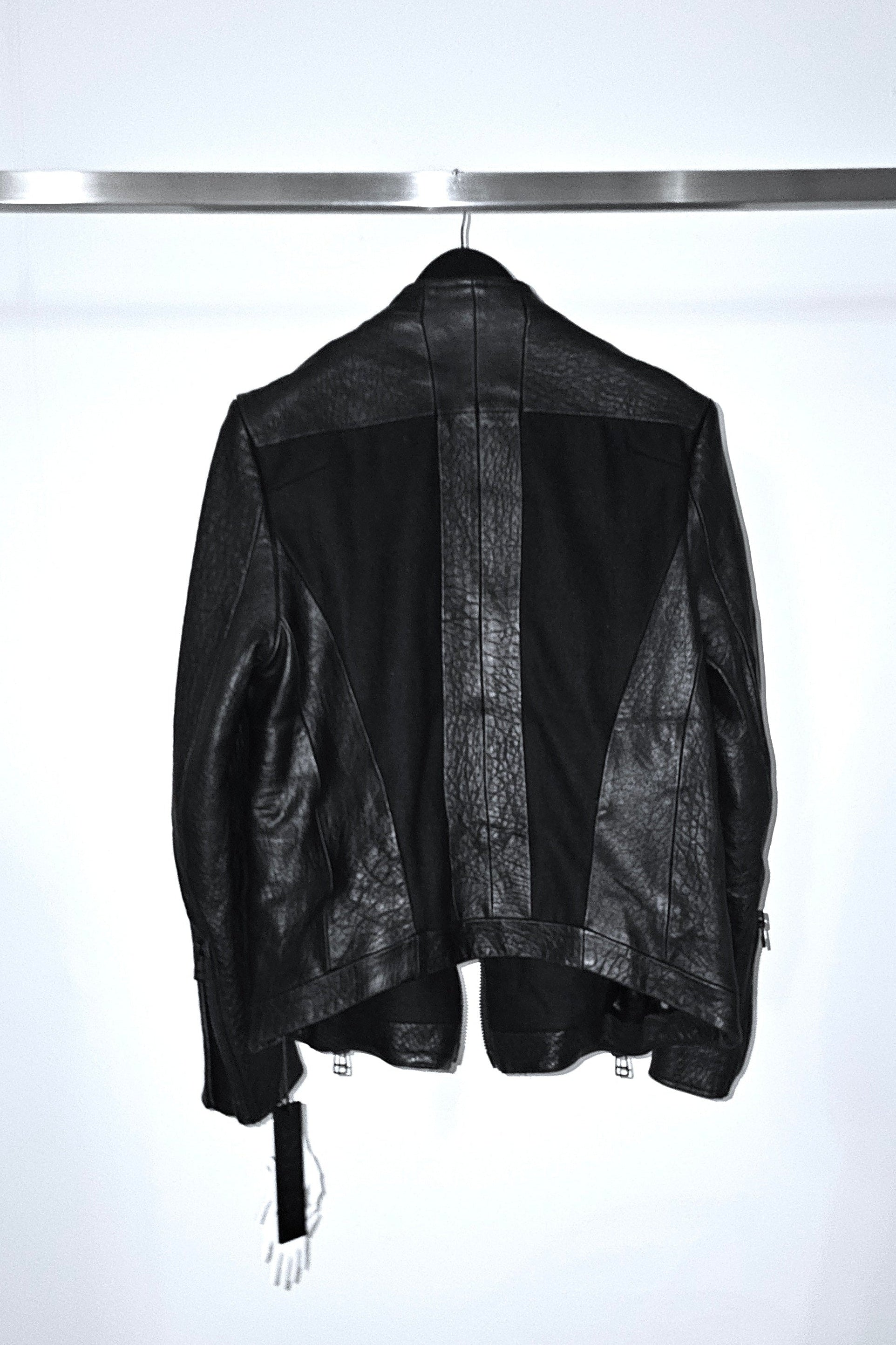 MONOLITH LEATHER JACKET