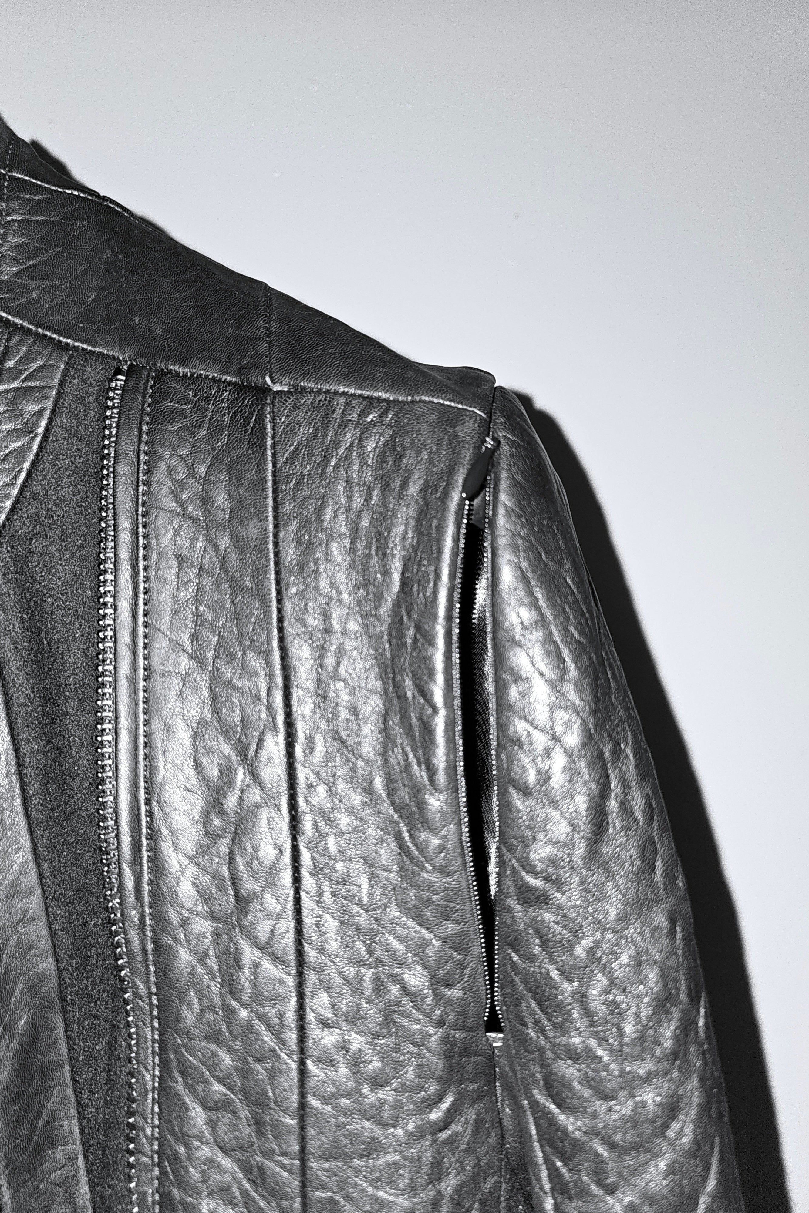 MONOLITH LEATHER JACKET
