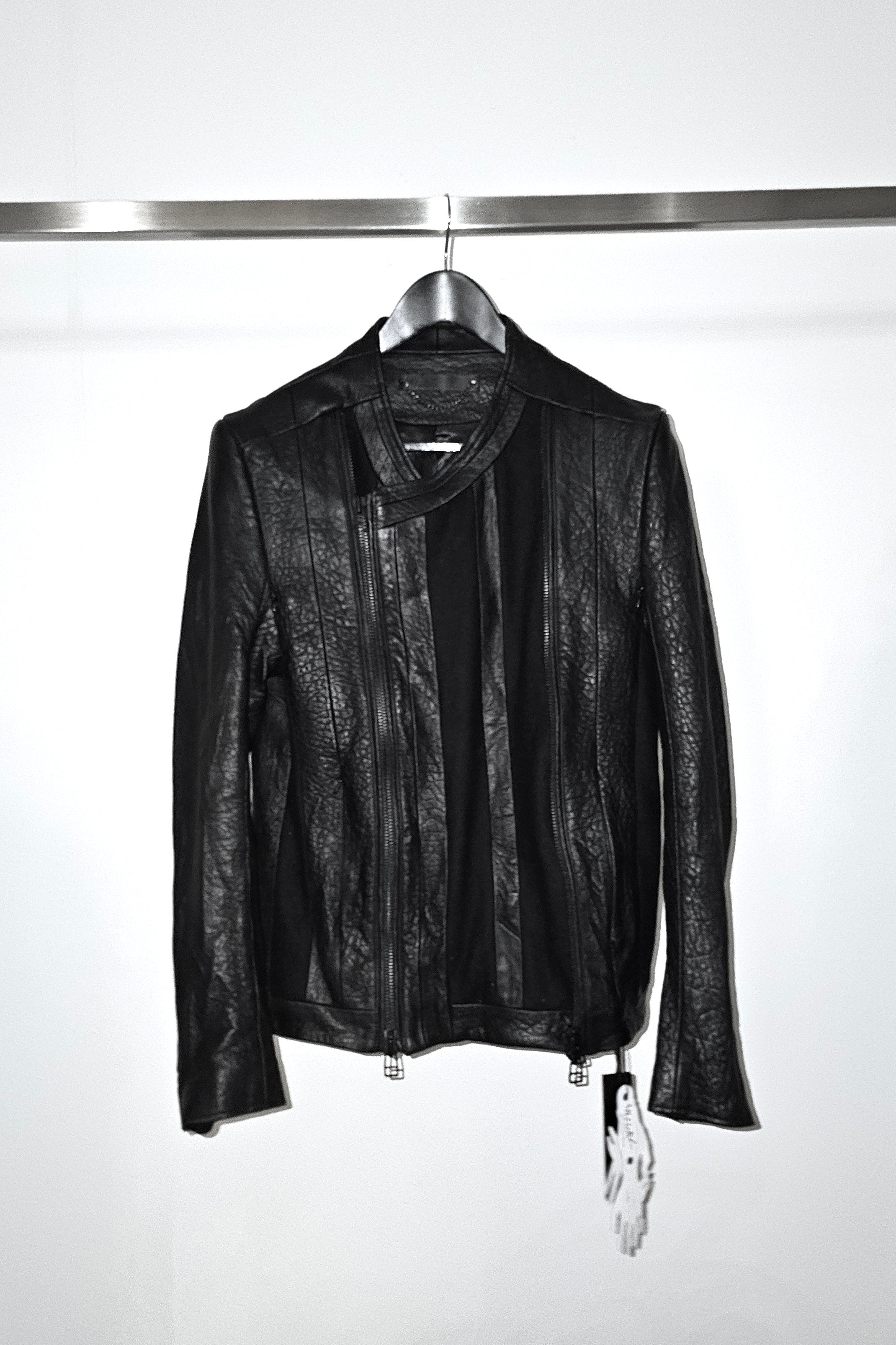 MONOLITH LEATHER JACKET