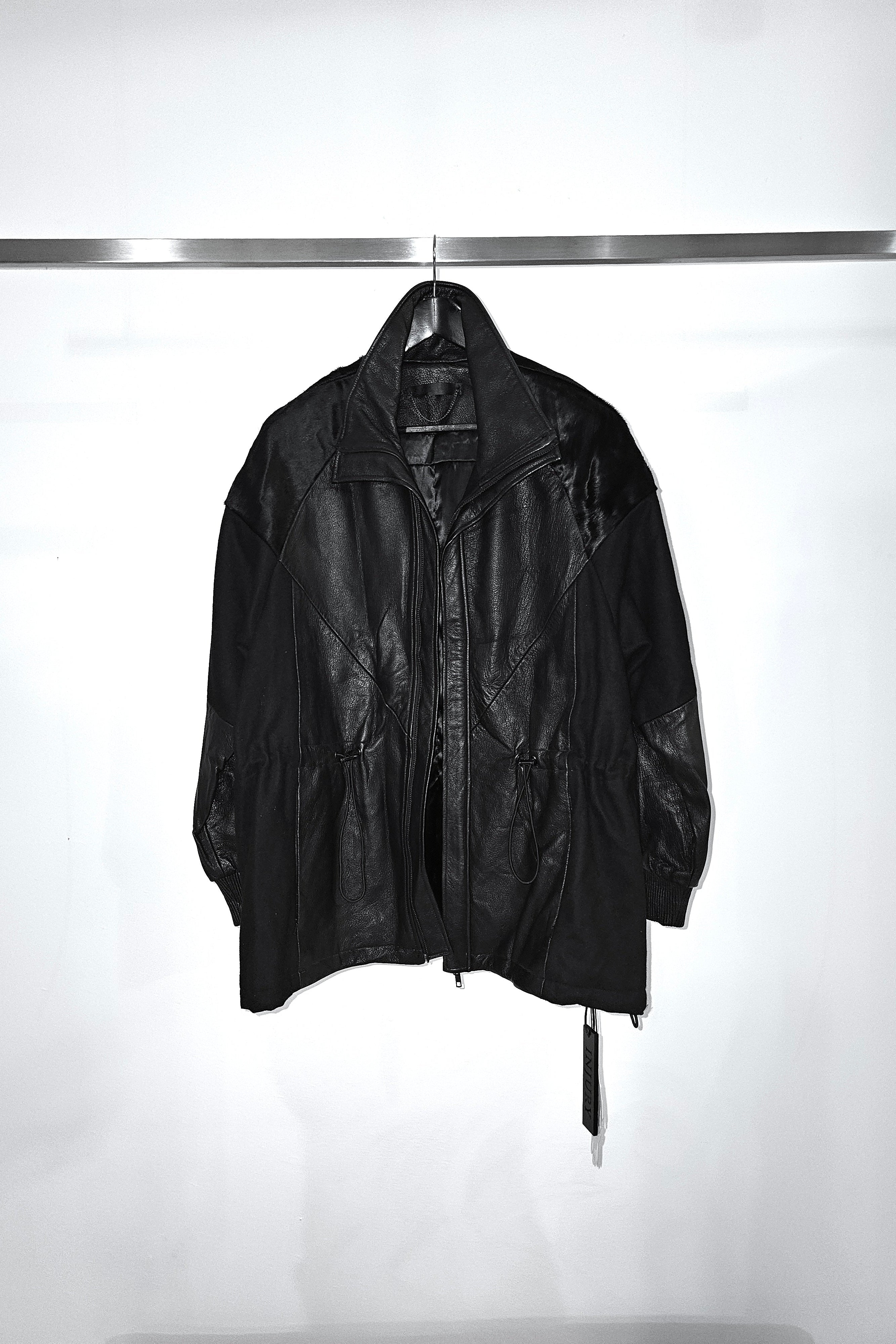 TRIBE UNISEX LEATHER JACKET
