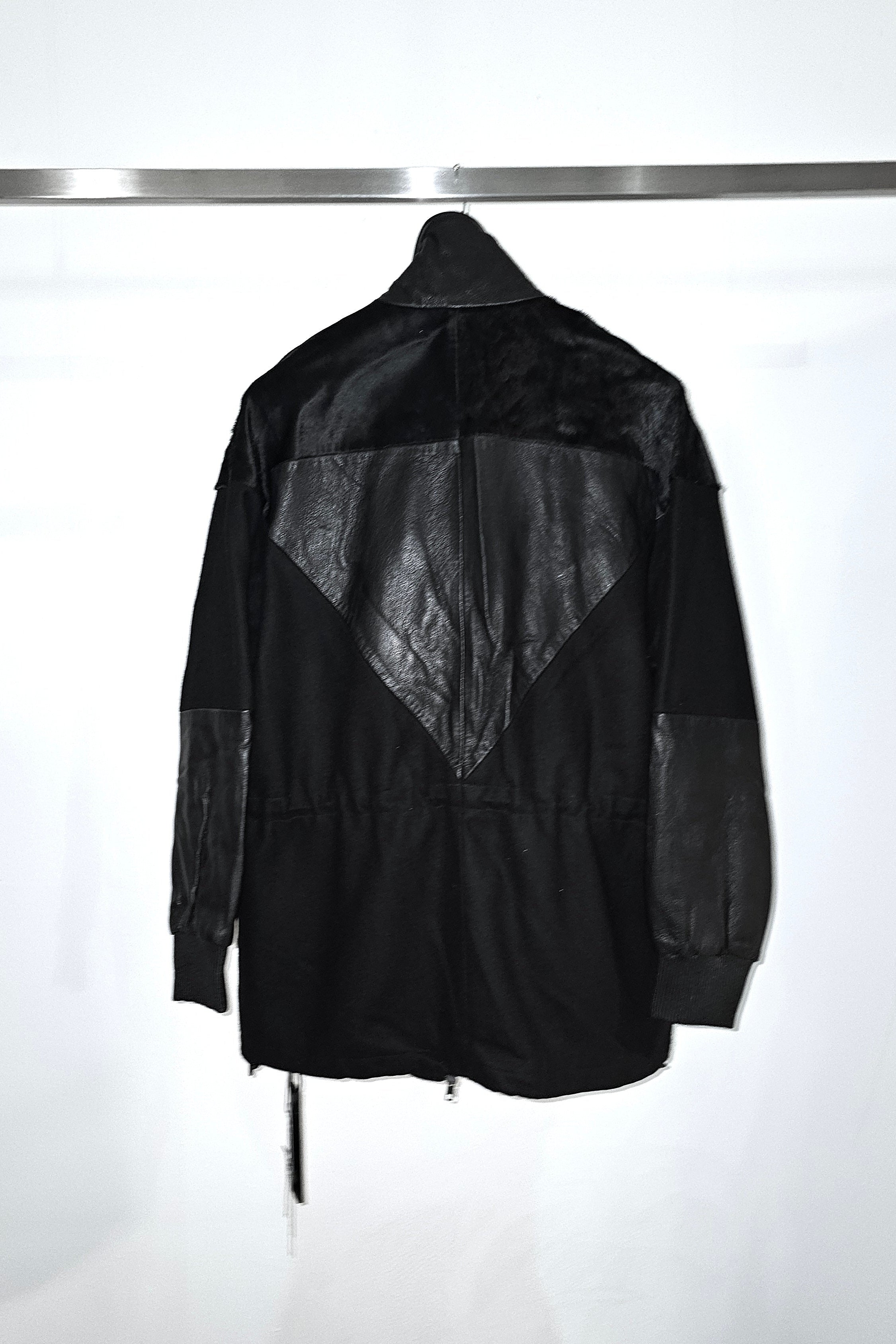 TRIBE UNISEX LEATHER JACKET