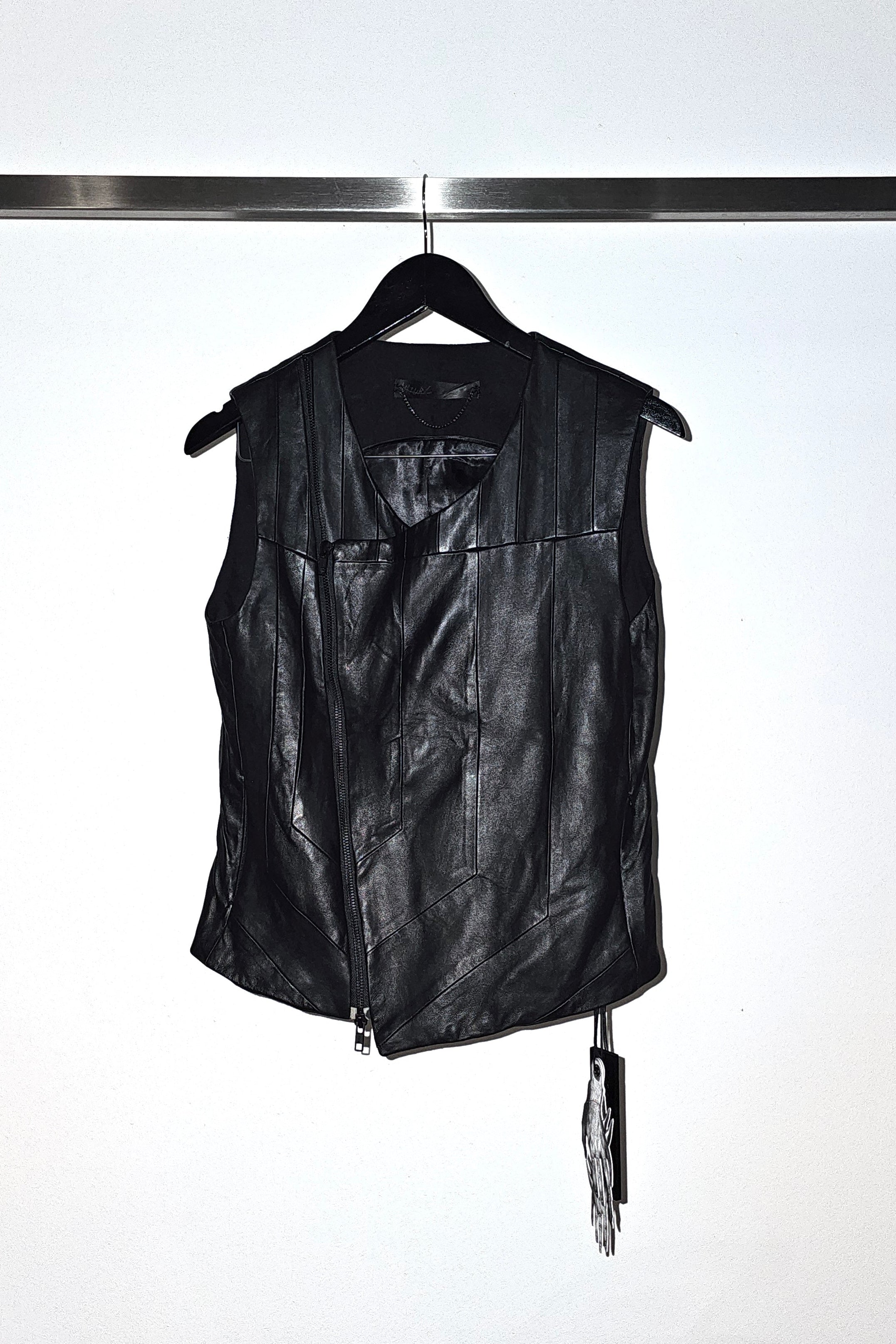 MONOLITH LEATHER VEST