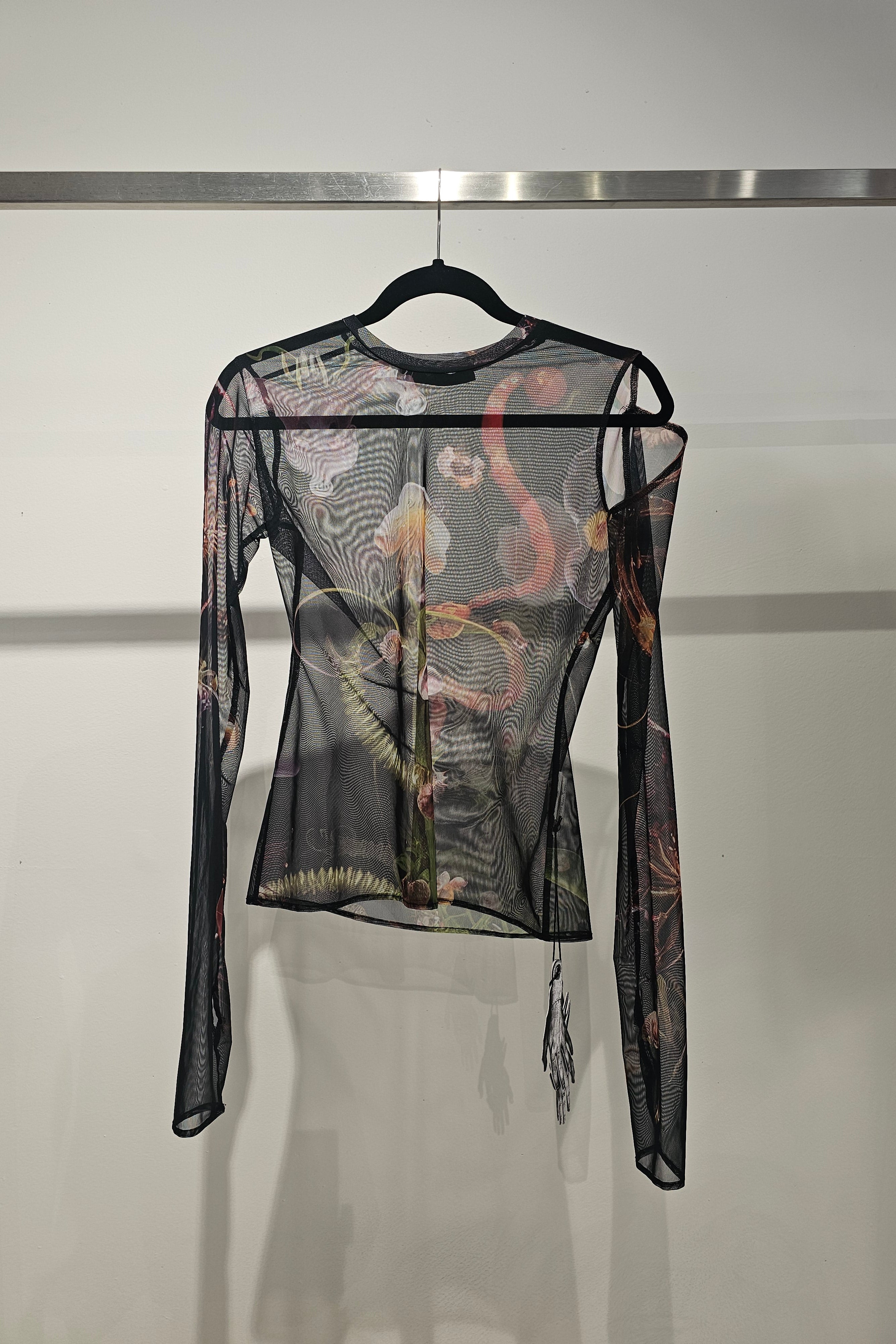 MECHANICAL FLOWERS MESH TOP II