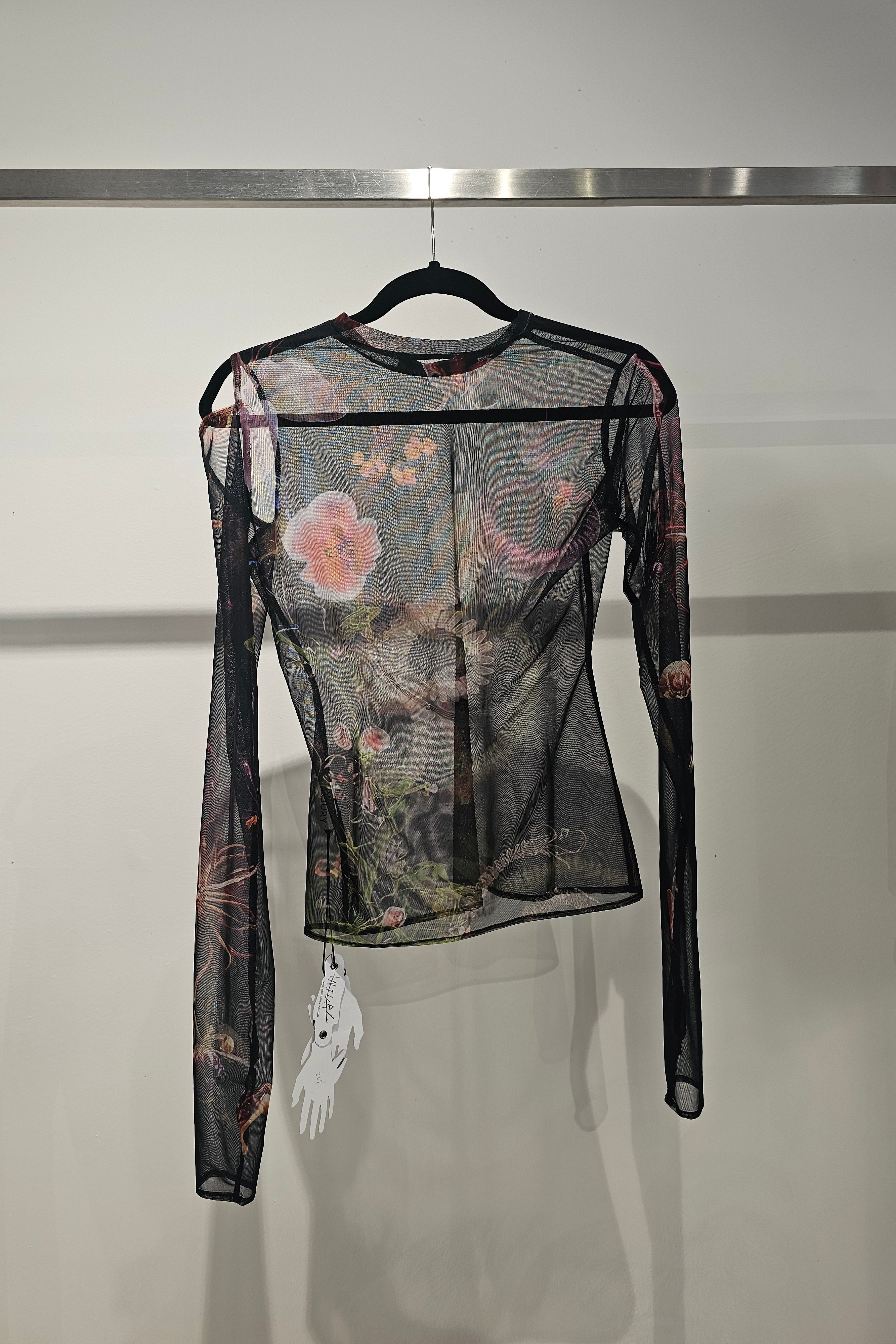 MECHANICAL FLOWERS MESH TOP II