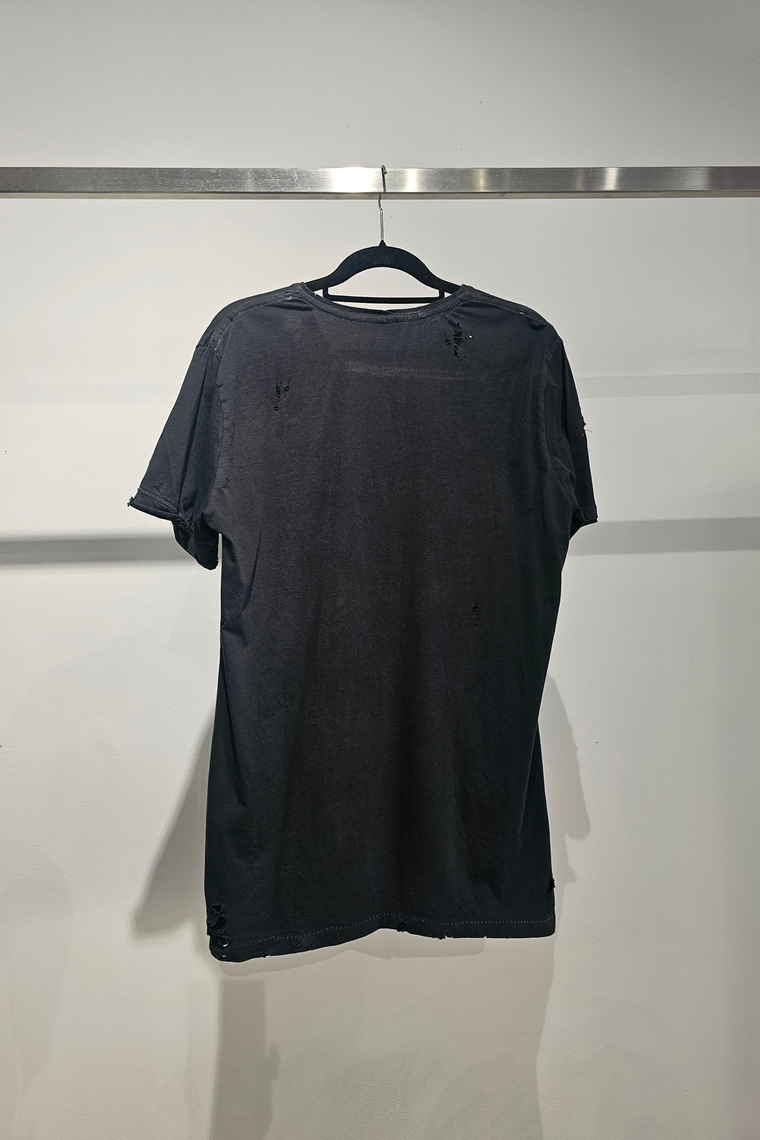 Geometric Tshirt - Distressed