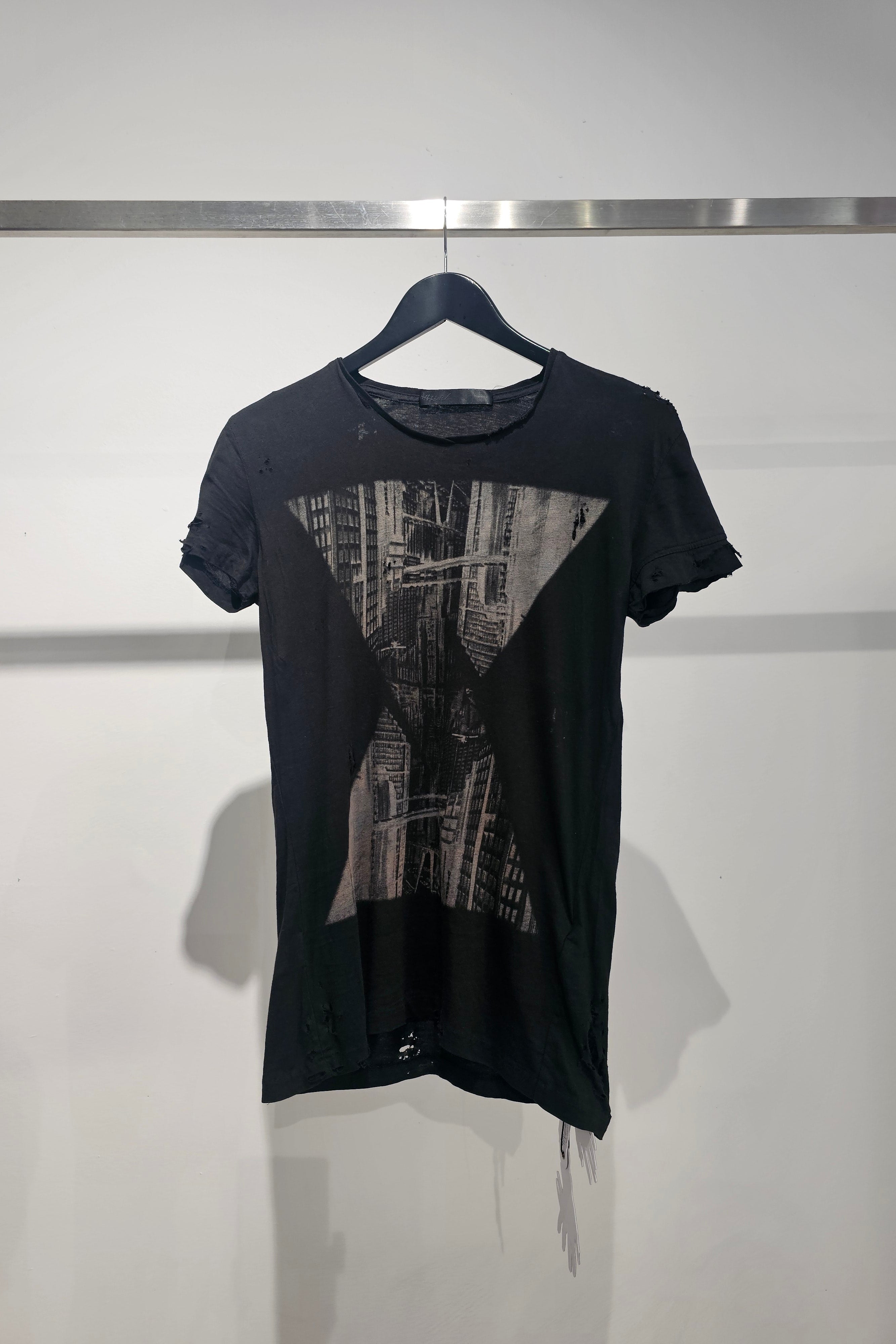 Cityscape Tshirt- Distressed