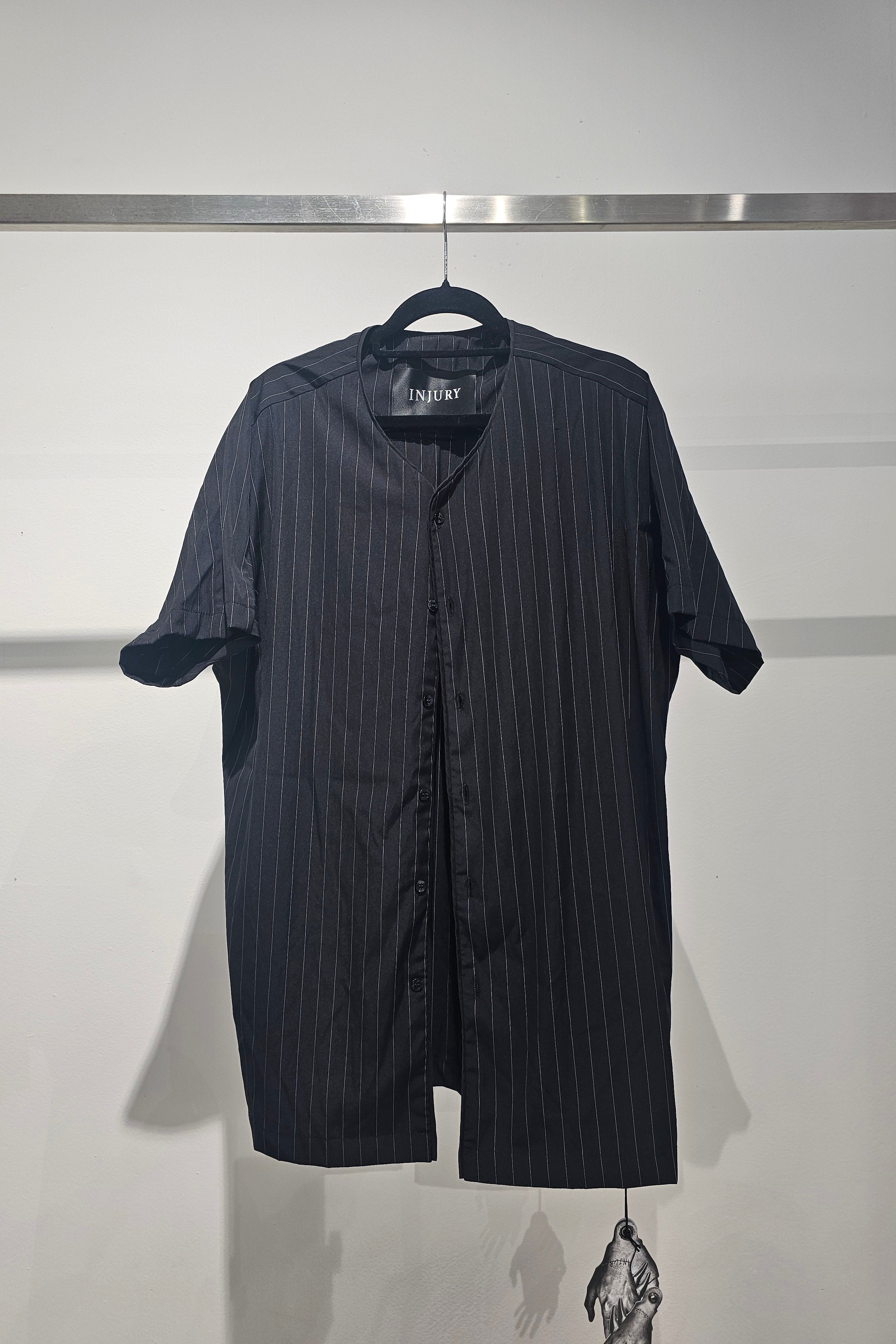 Pinstripe Baseball Shirt