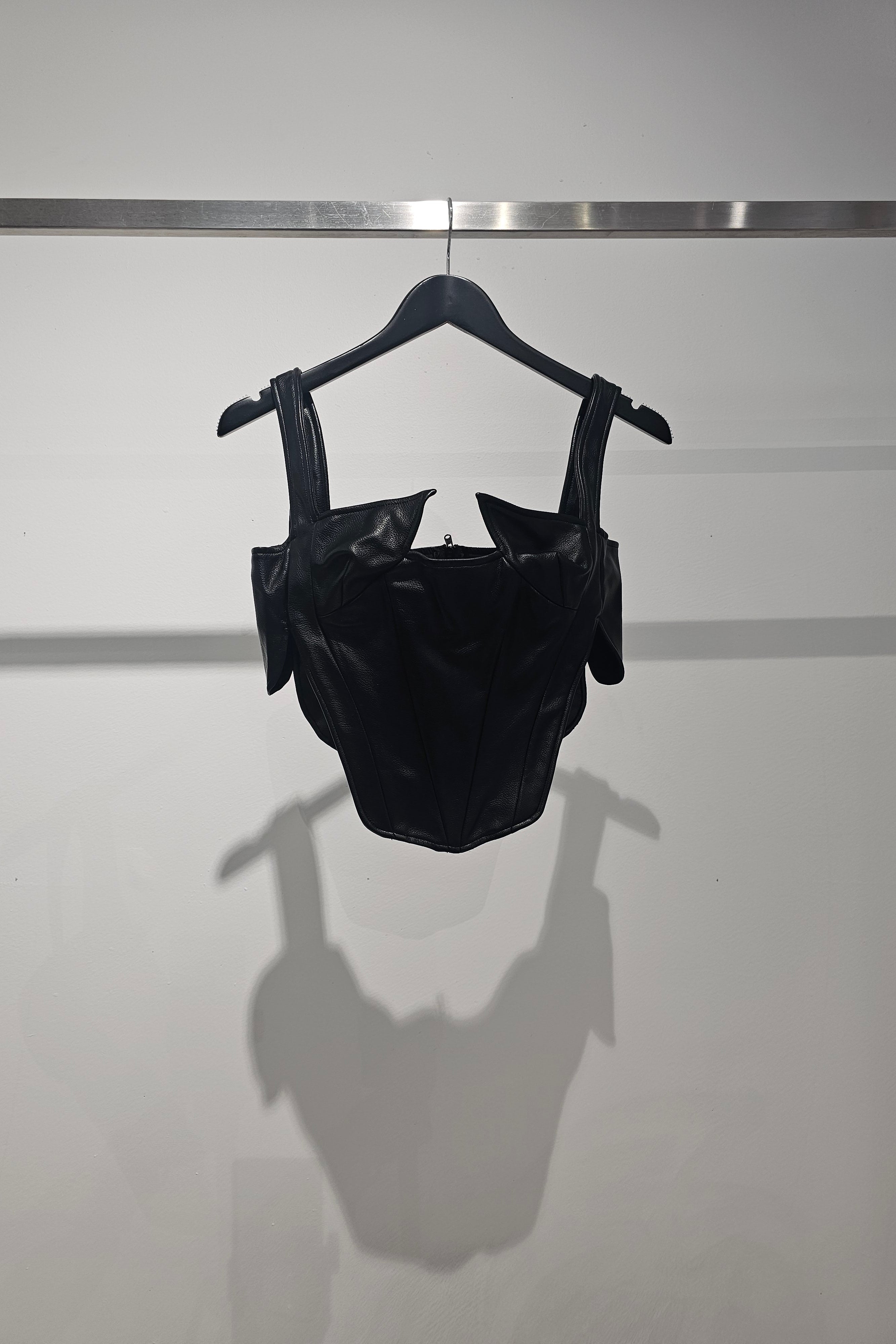 Pleather Bodice