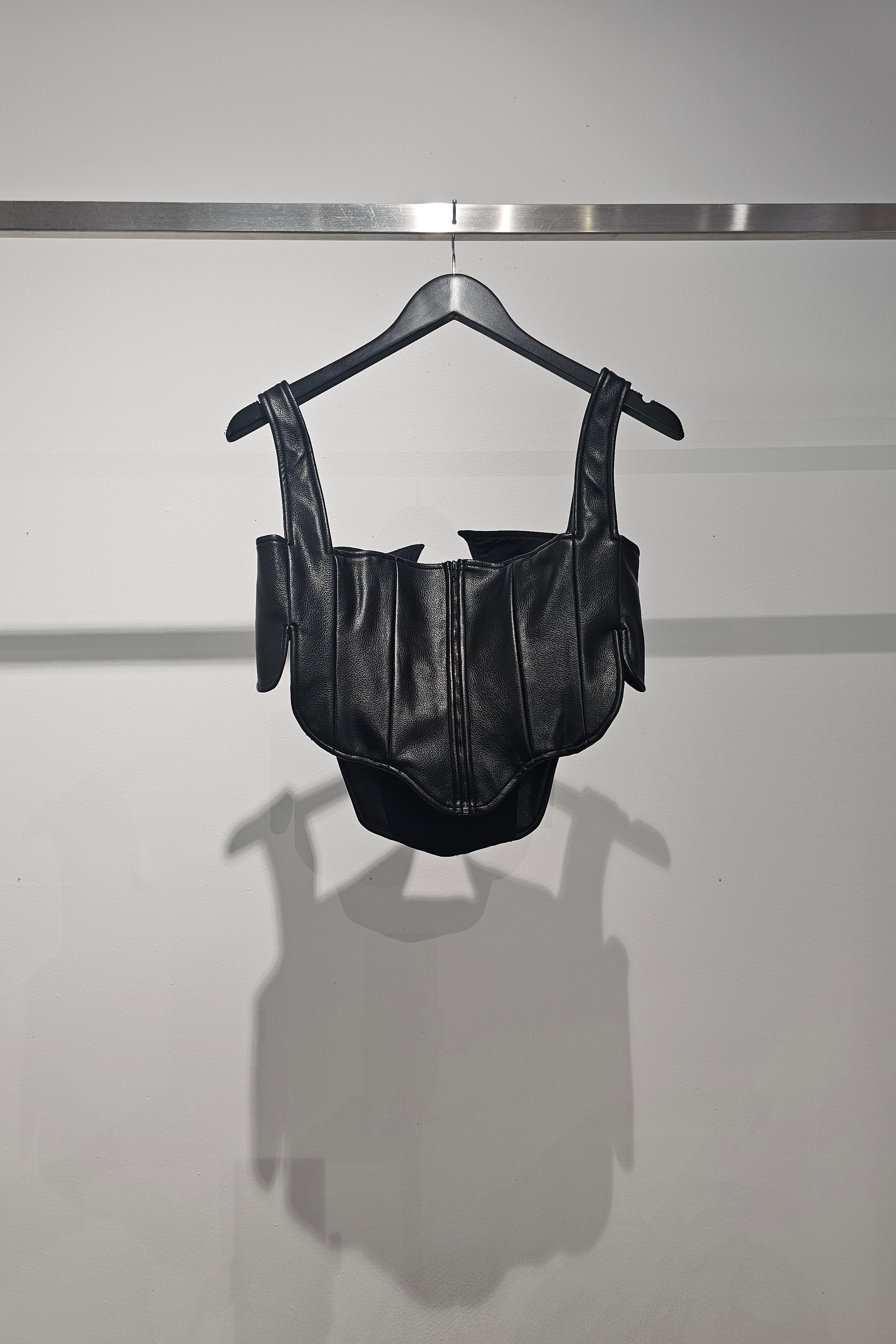 Pleather Bodice