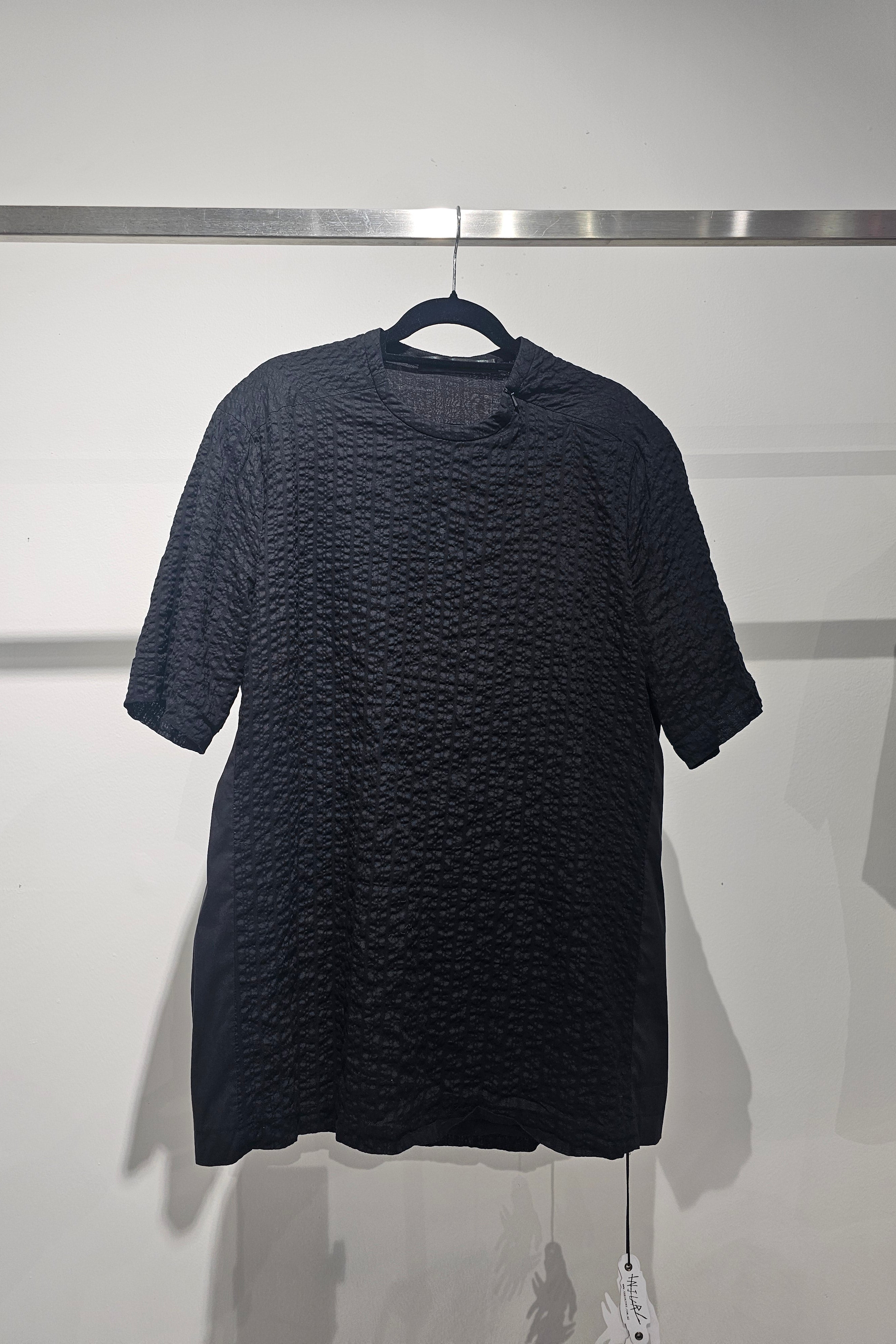 Seersucker top