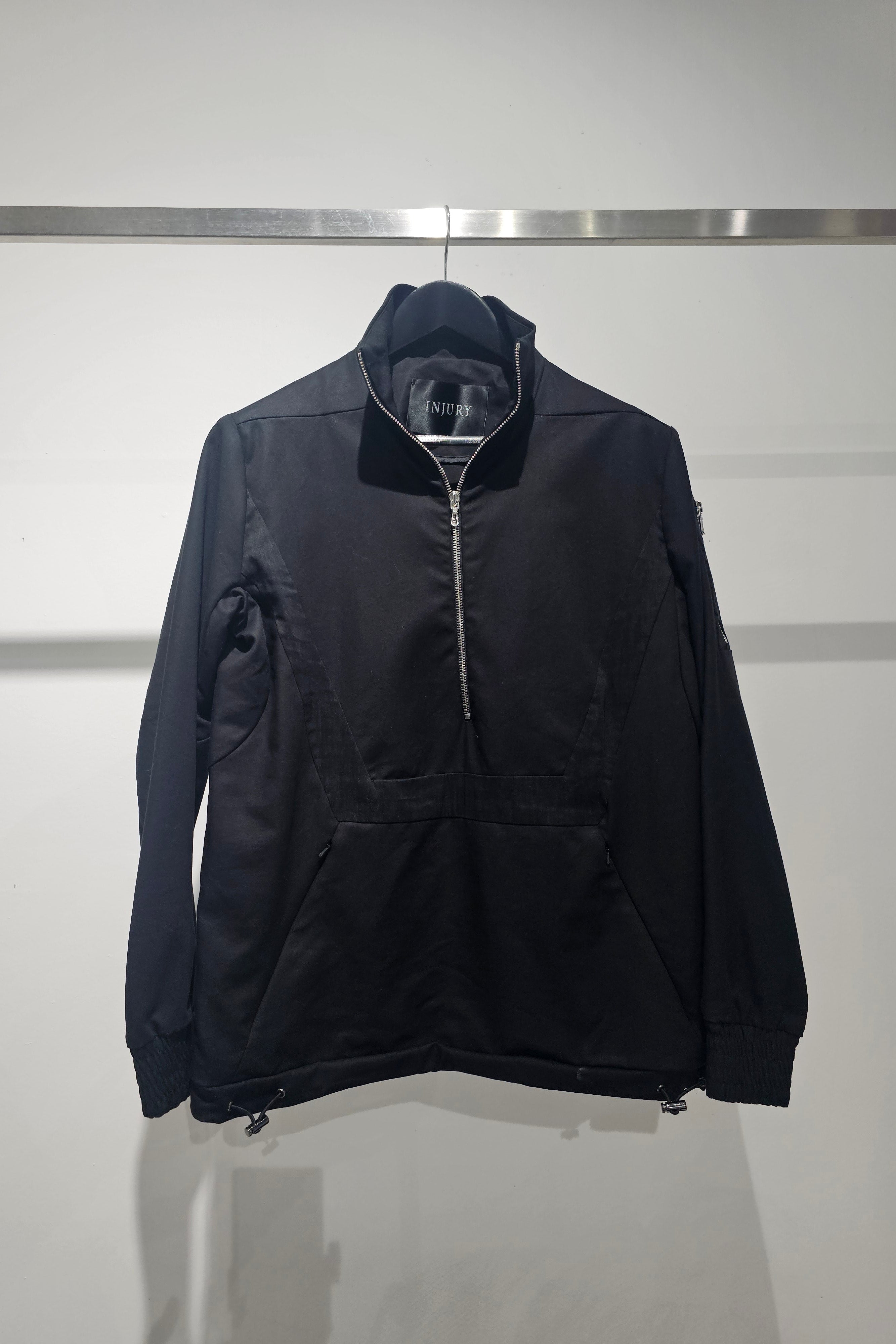 Half-zip sweatshirt