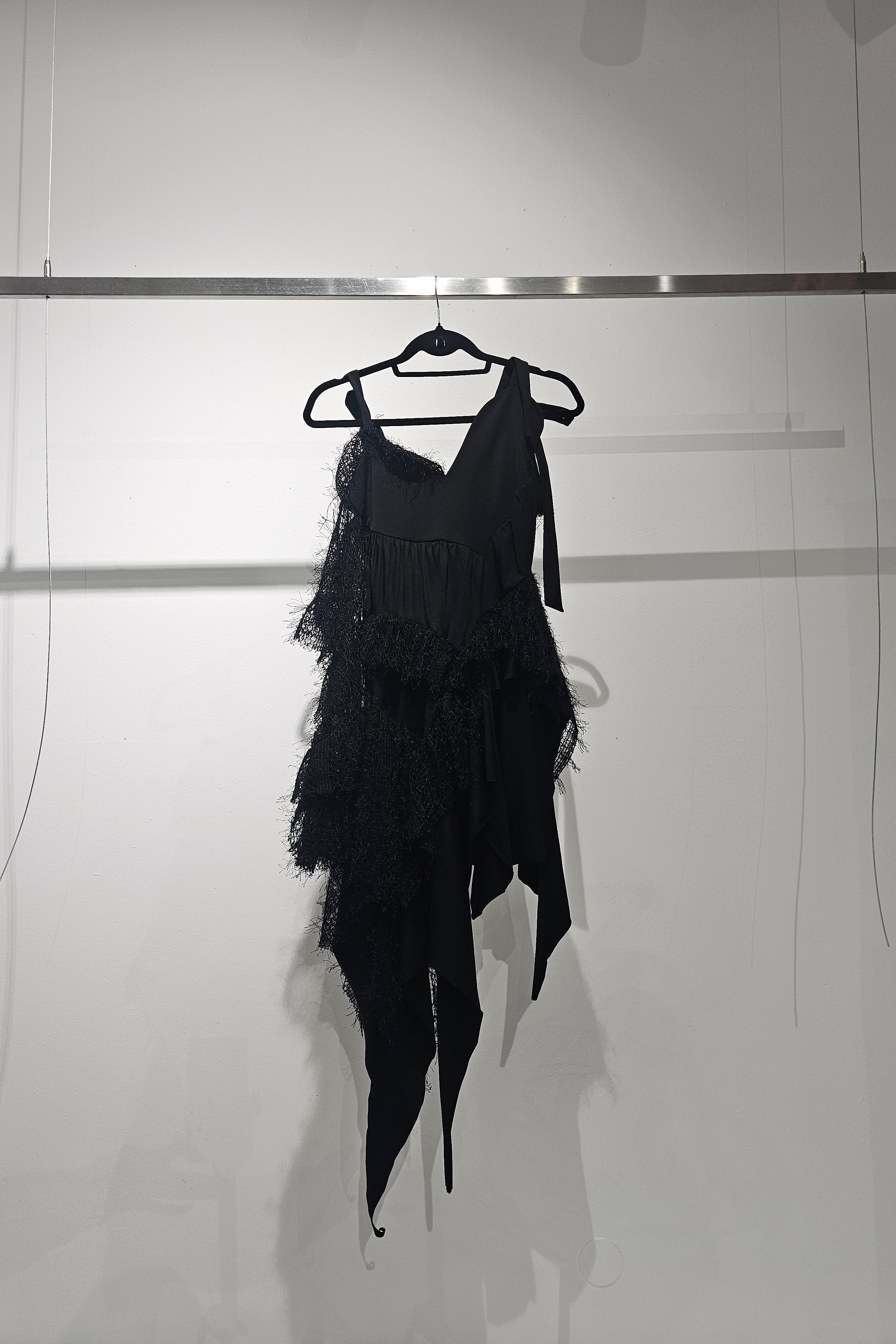 Distressed dress