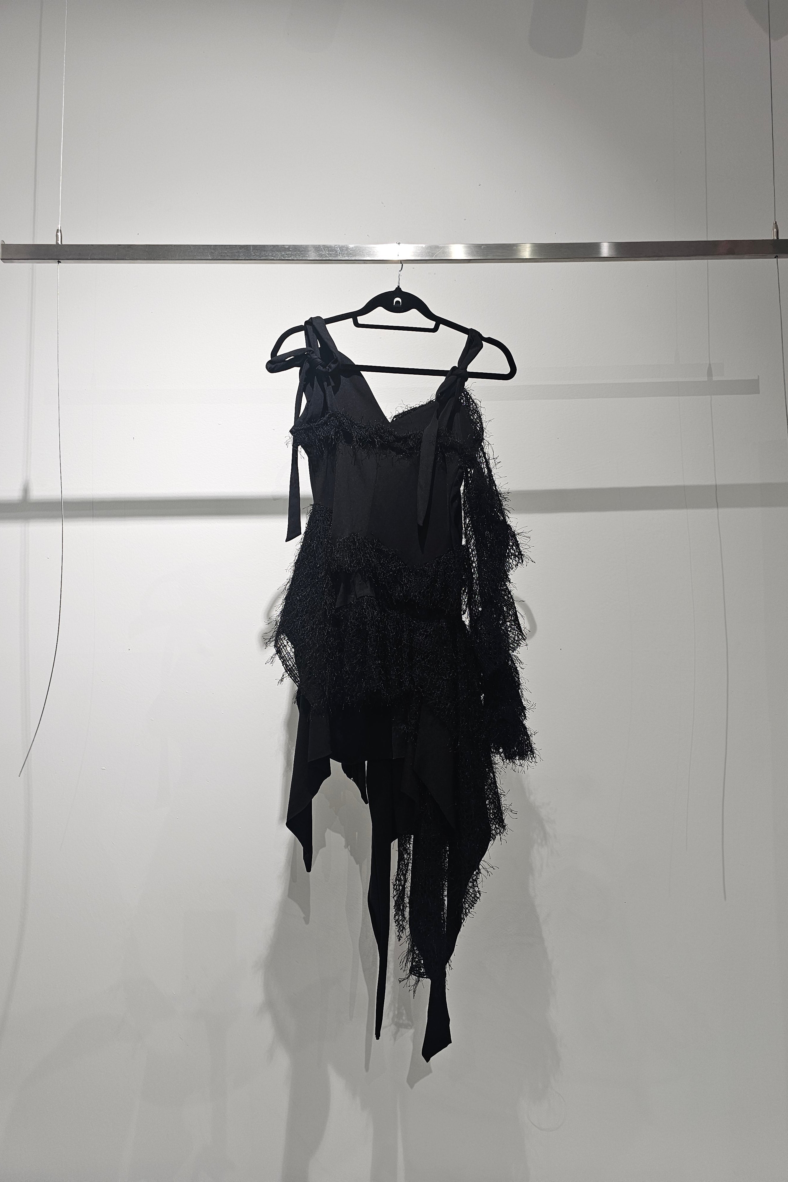 Distressed dress