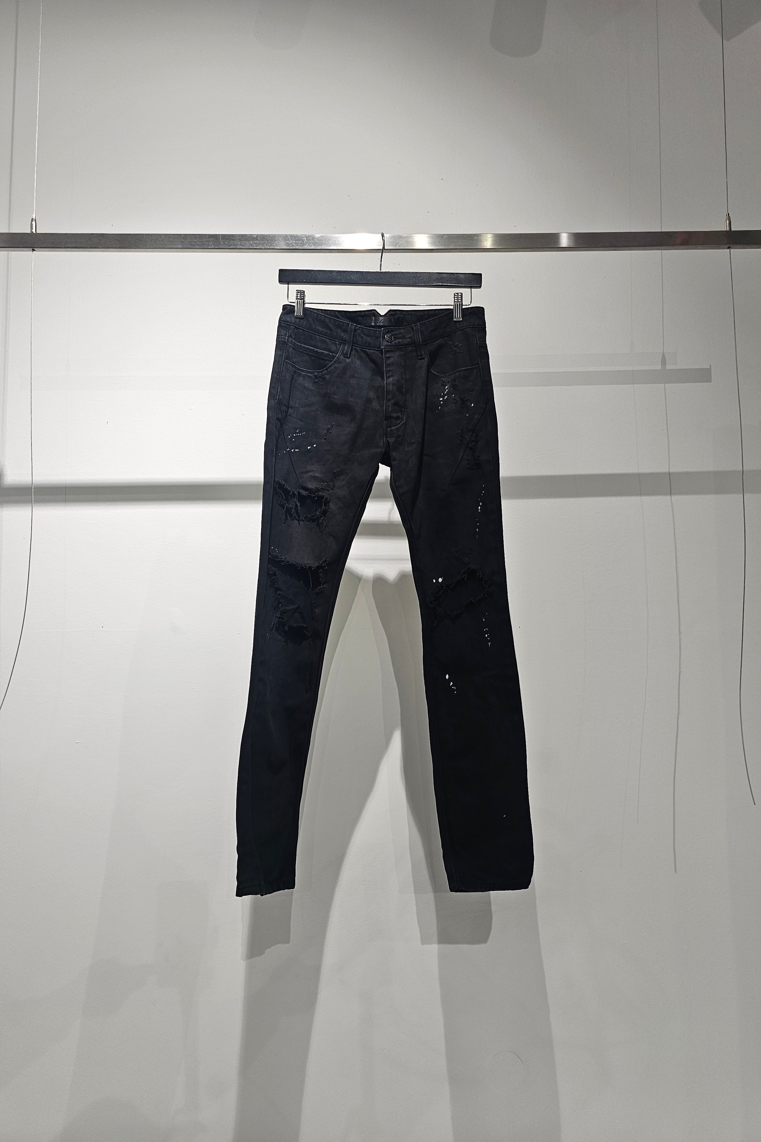 Distressed Painters Jeans