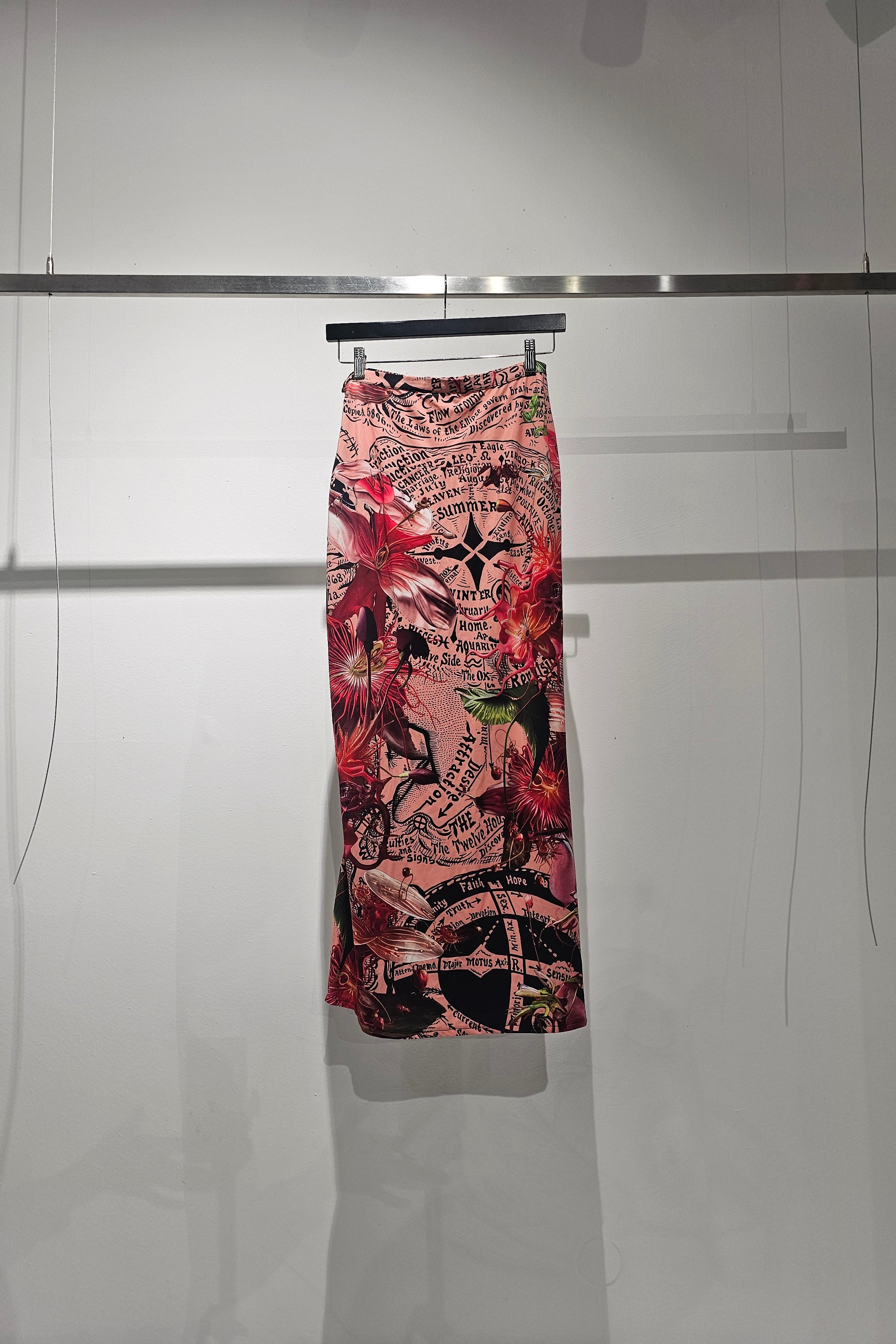 ESO Mesh Maxi Skirt