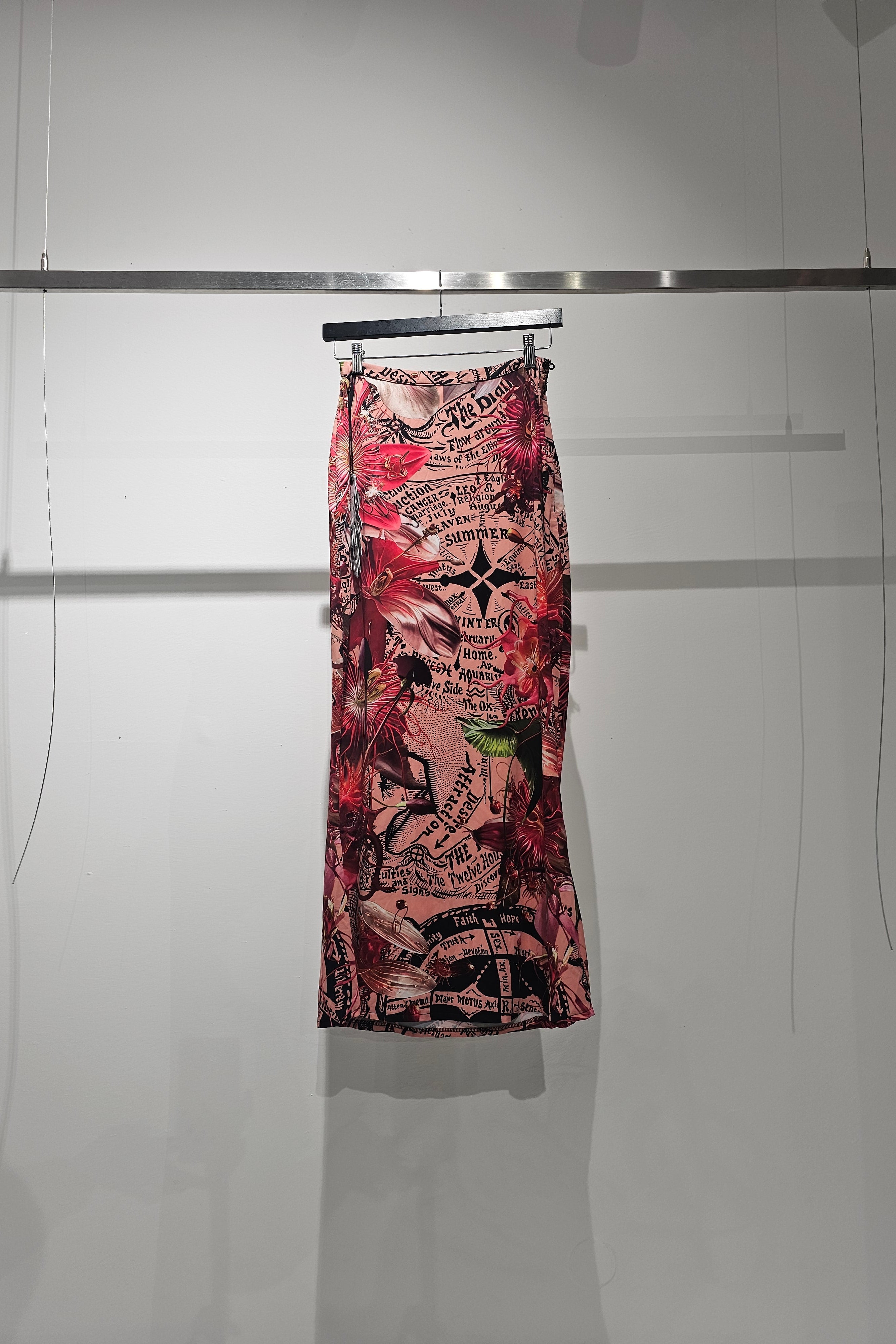 ESO Mesh Maxi Skirt