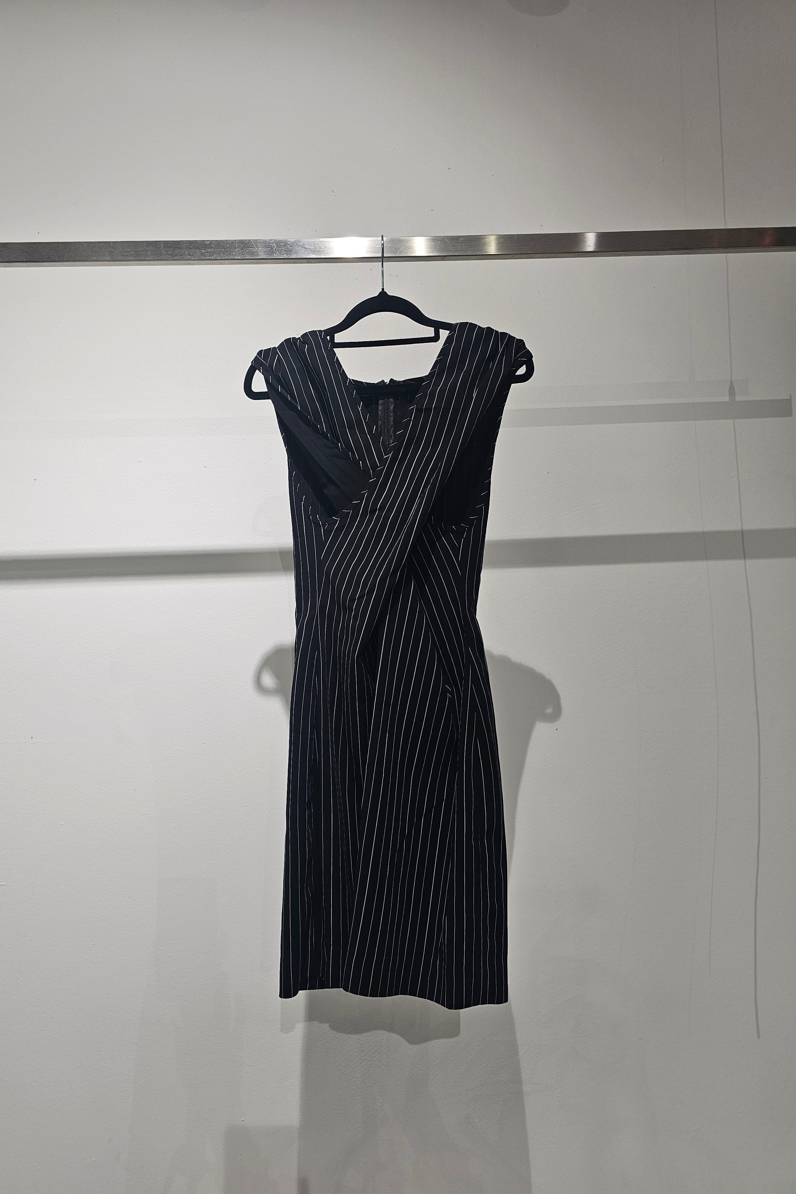 Pinstripe Dress