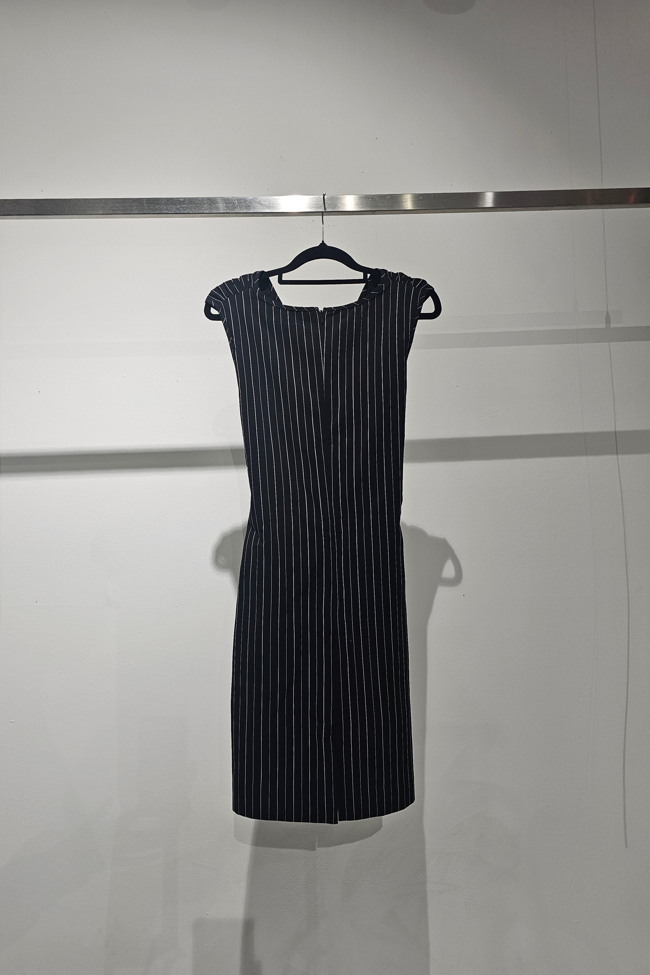 Pinstripe Dress