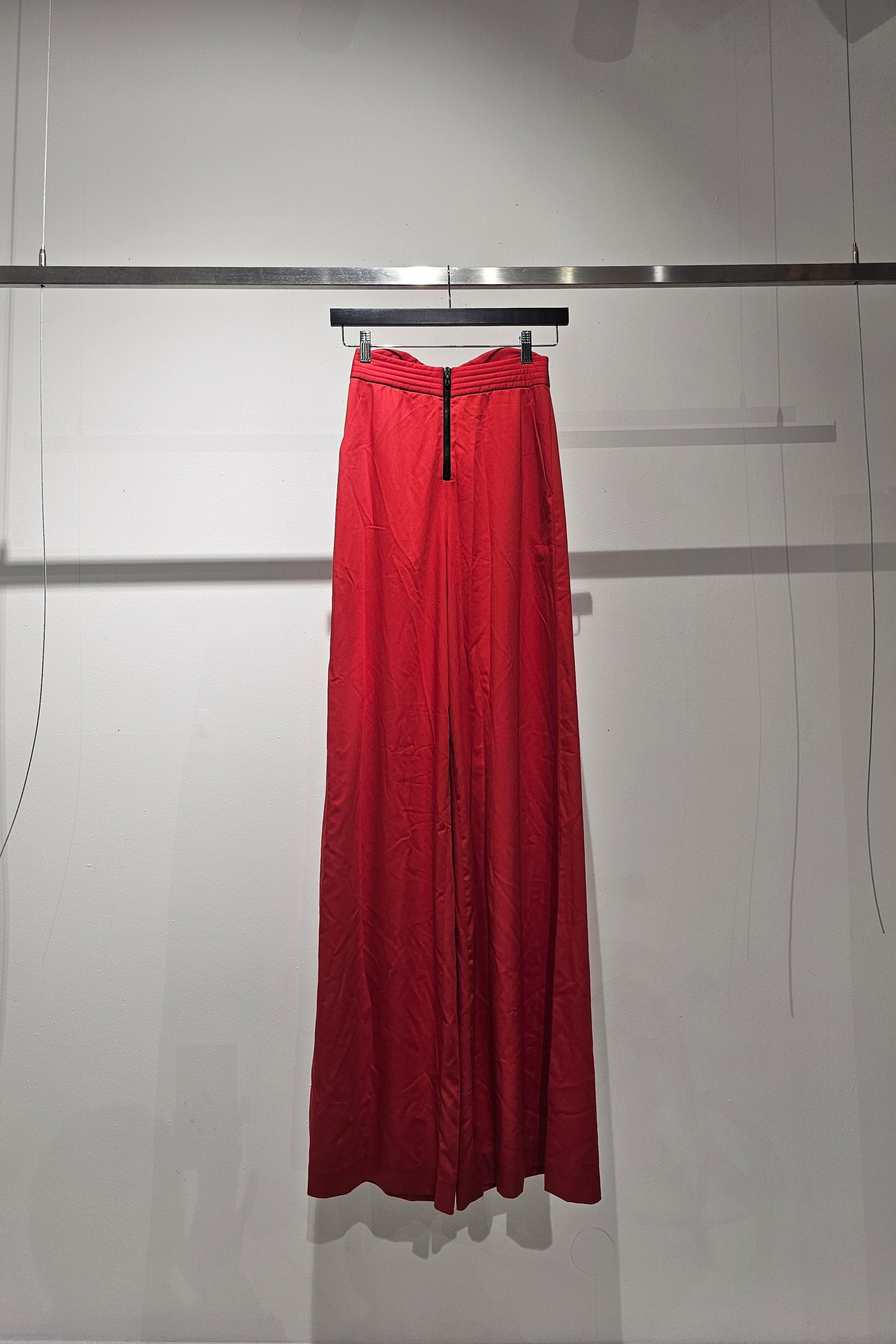 Red Palazzo Pants