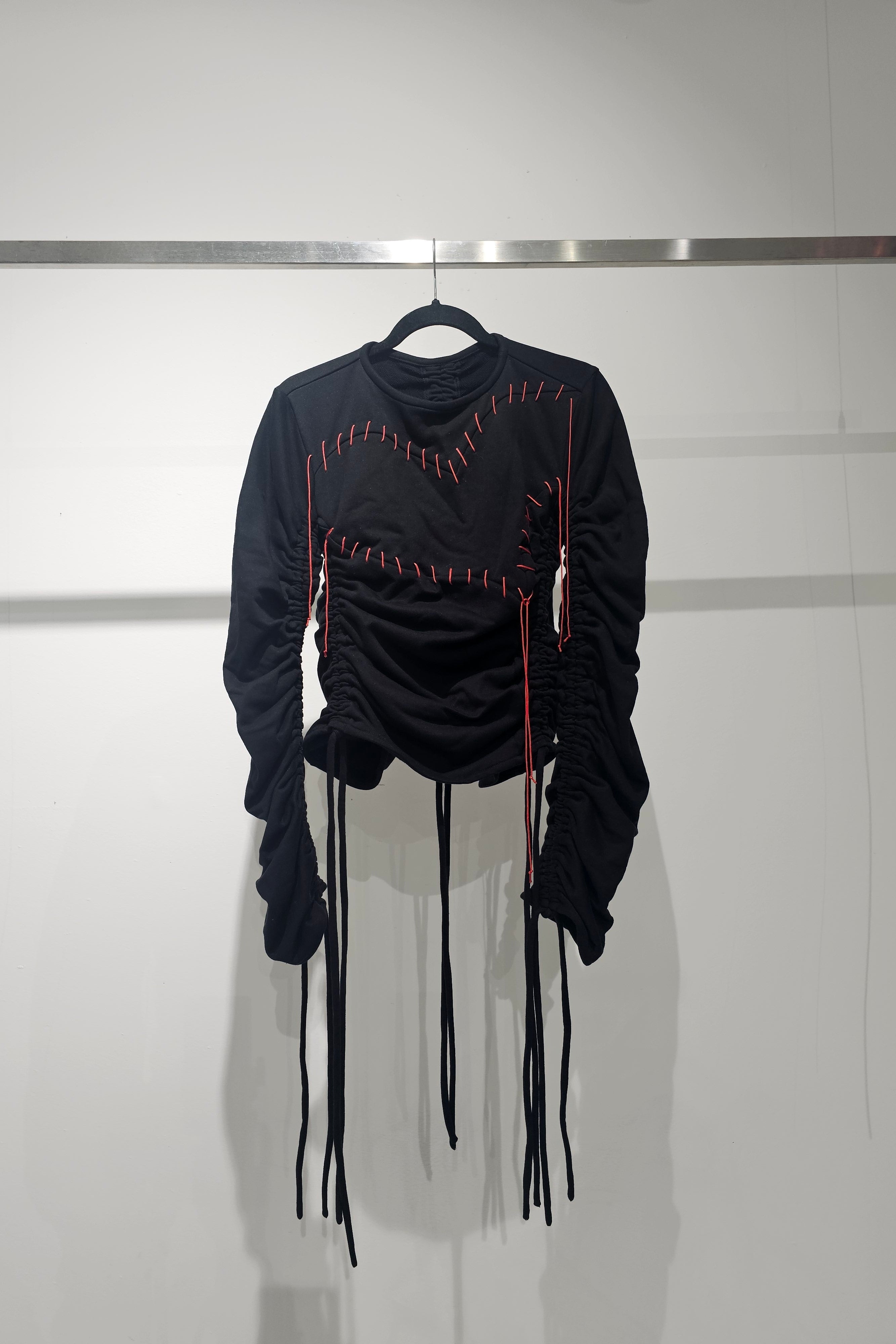 Cropped Heart Top