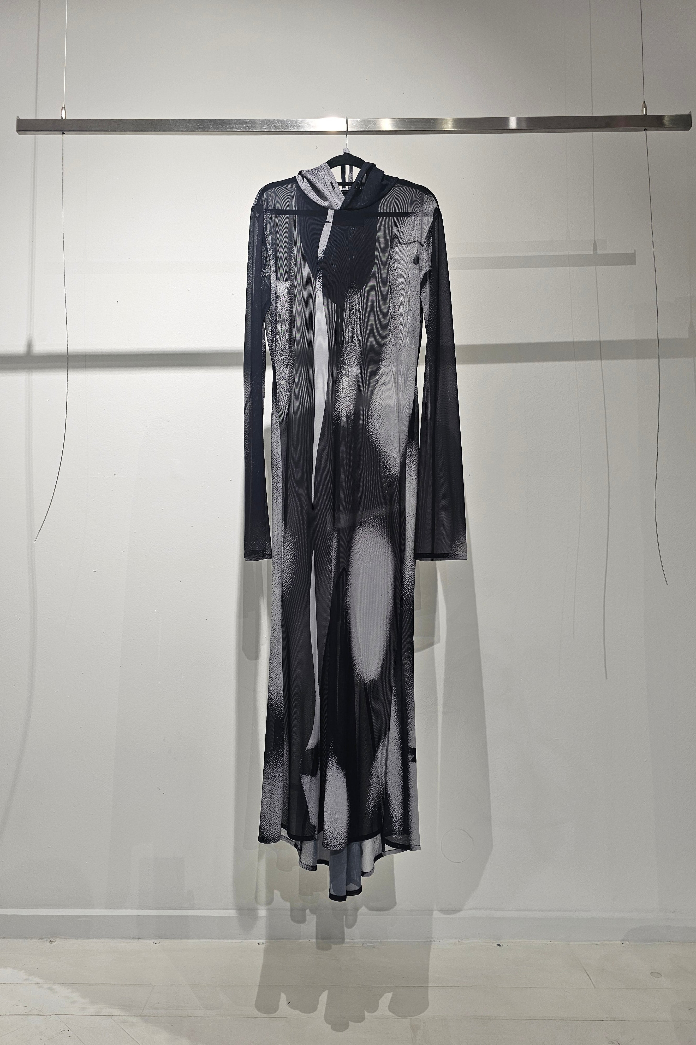 Digital Print Dress