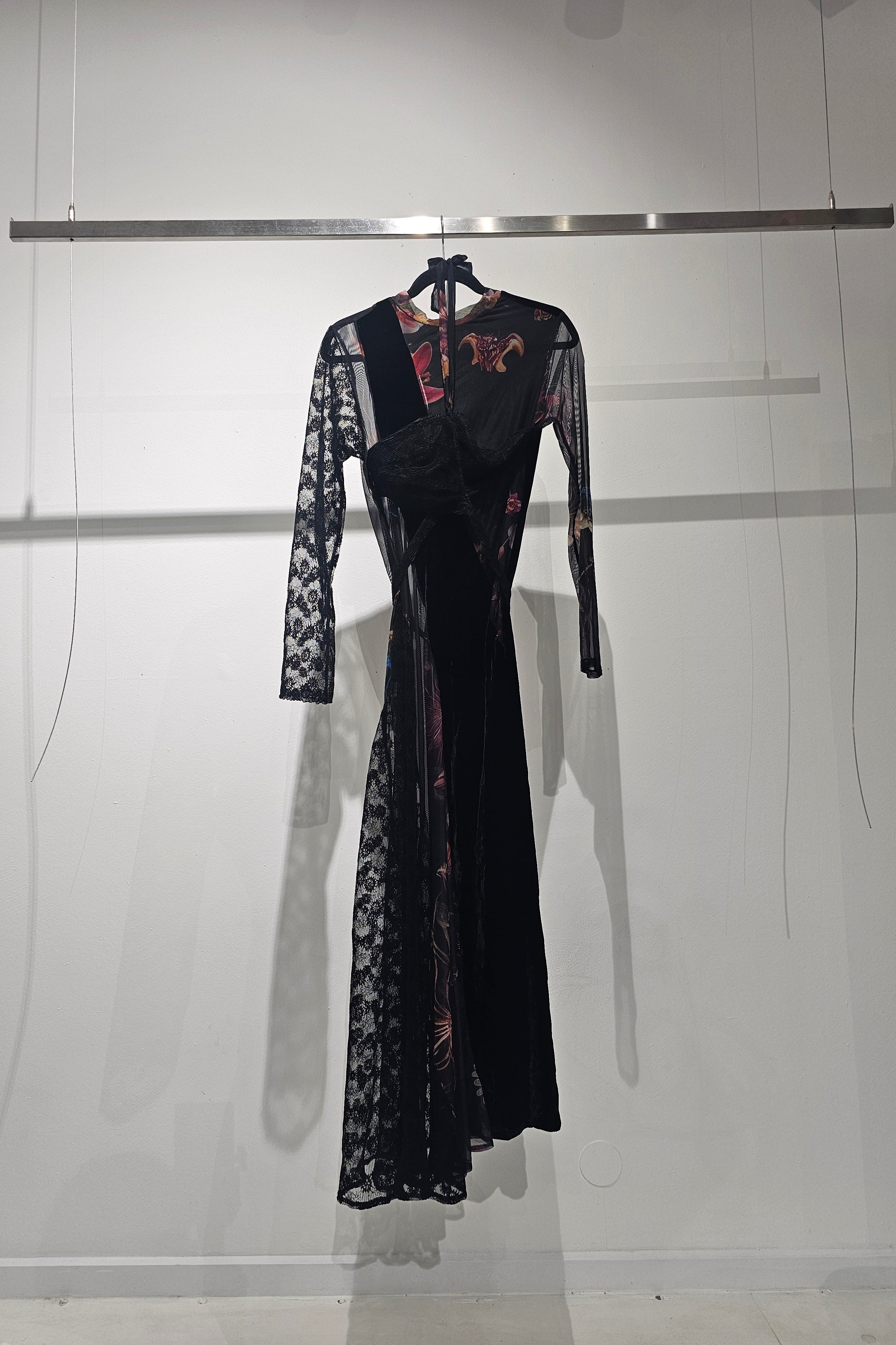 Mechanical Flower Dress