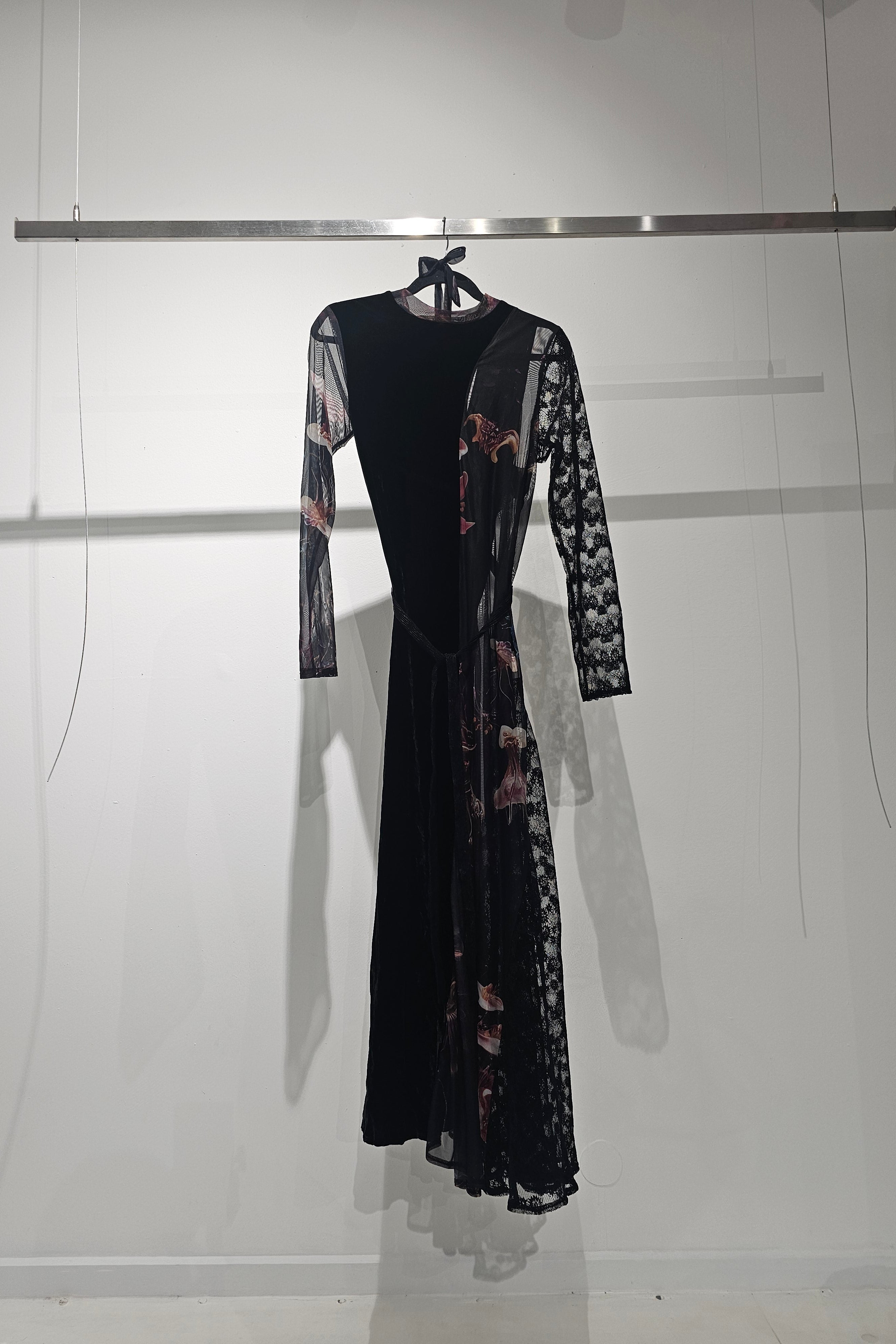 Mechanical Flower Dress