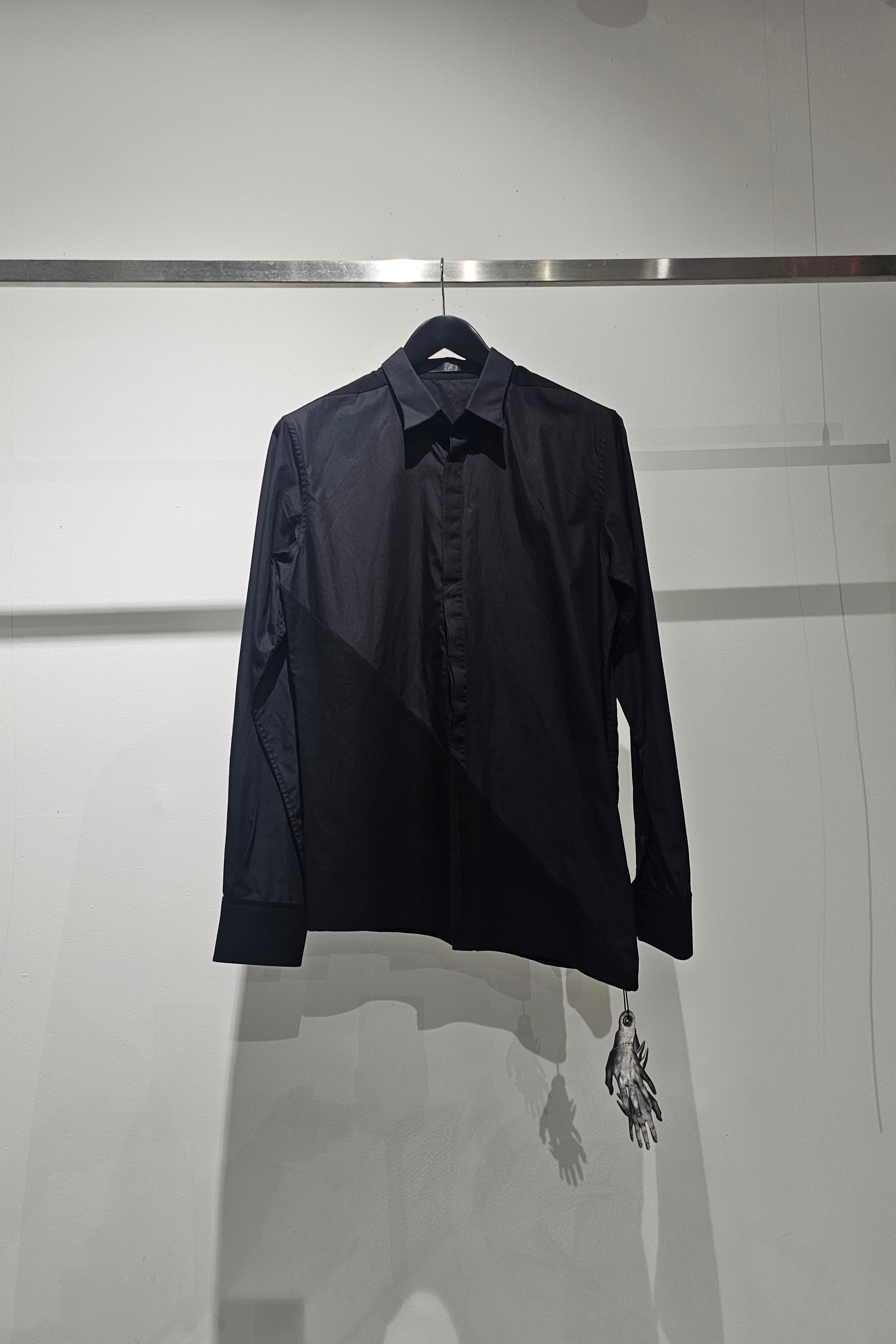 Asymmetrical Button-up