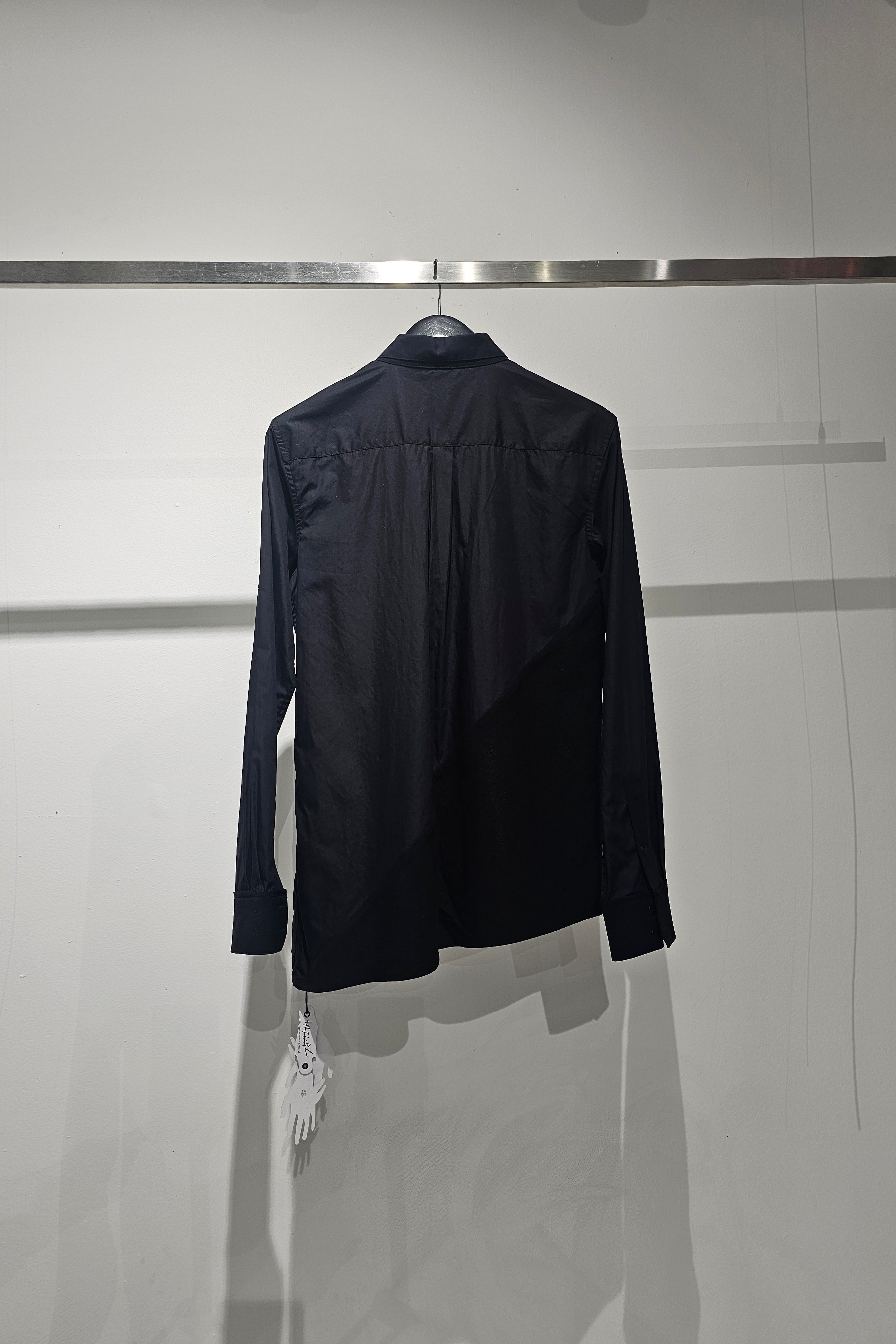 Asymmetrical Button-up
