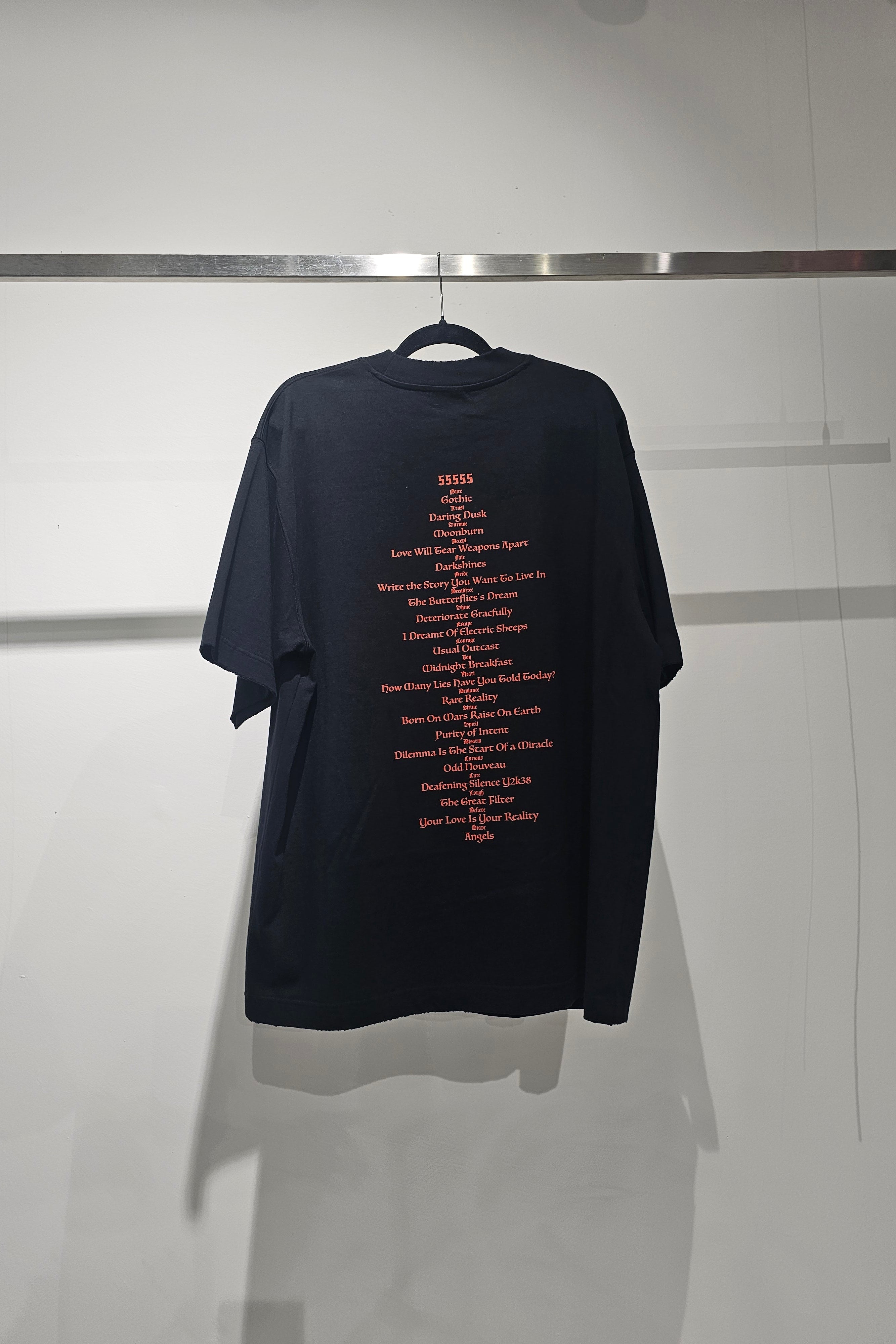 55555 Oversize Print Tee