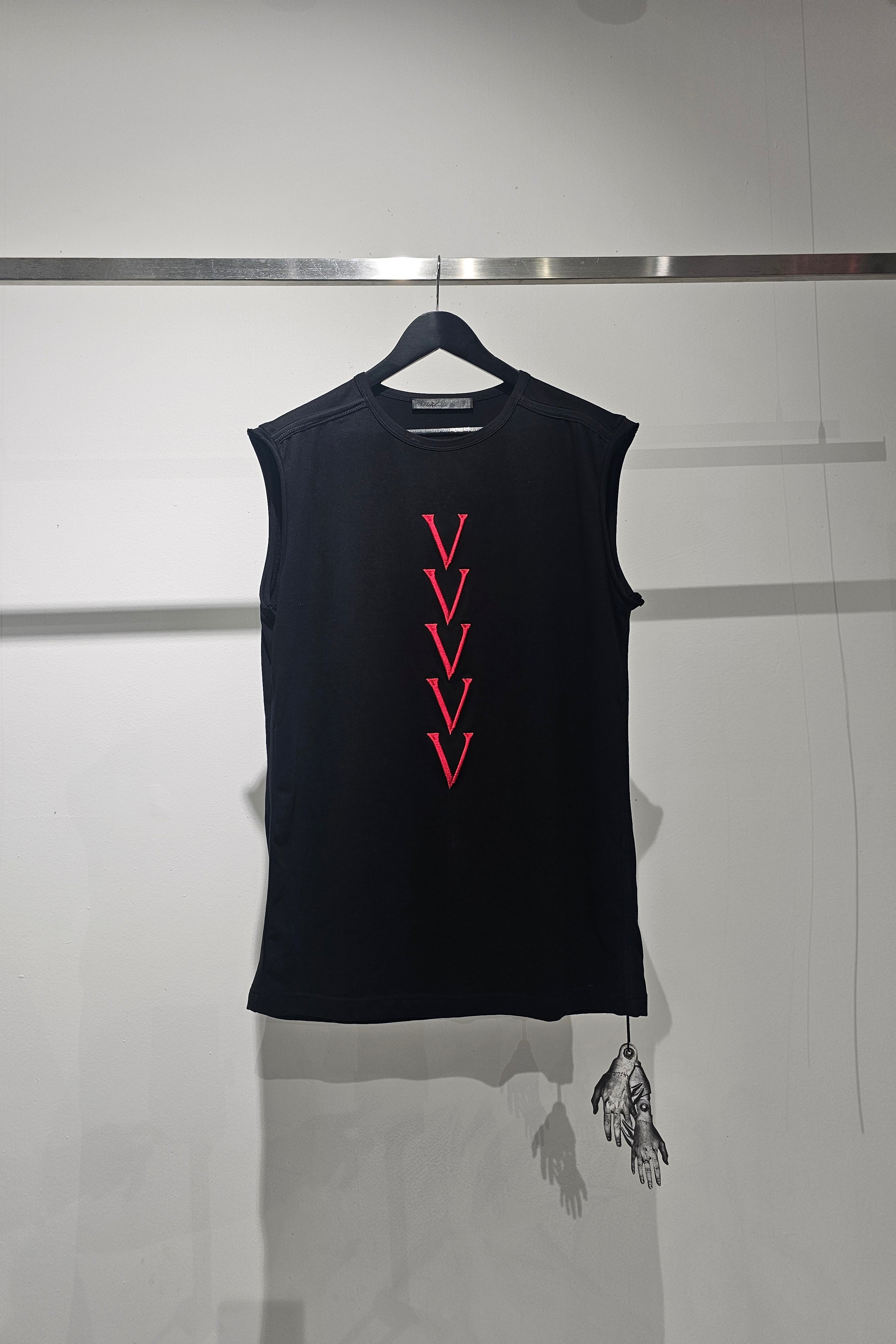 VVVVV Embroidery Top