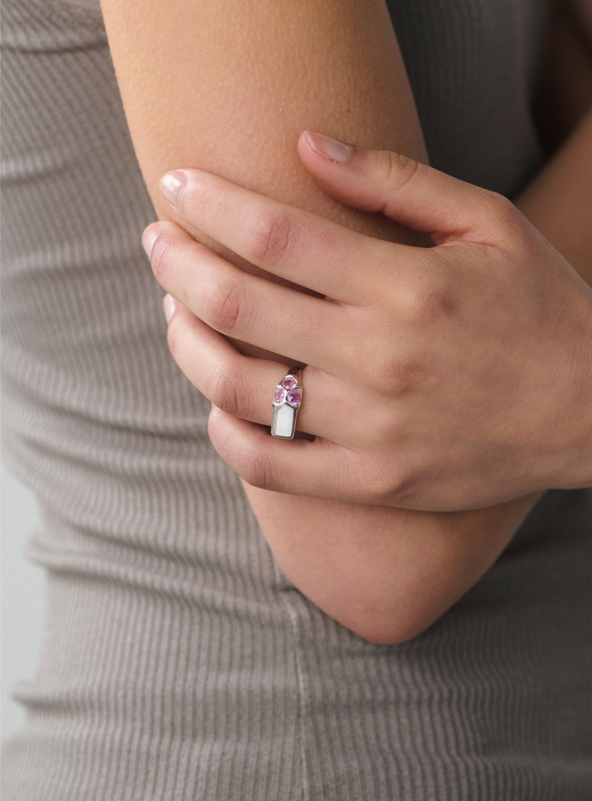 Melted Signet Pink