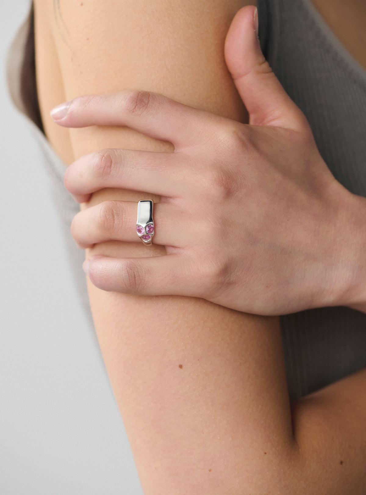 Melted Signet Pink