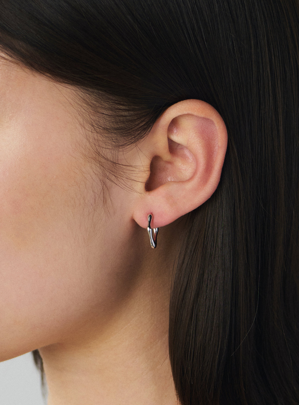 Organic Hoops Small